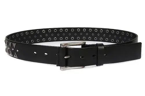 Other Heavy Metal Rivert Punk Belt Size ONE SIZE - 4 Thumbnail
