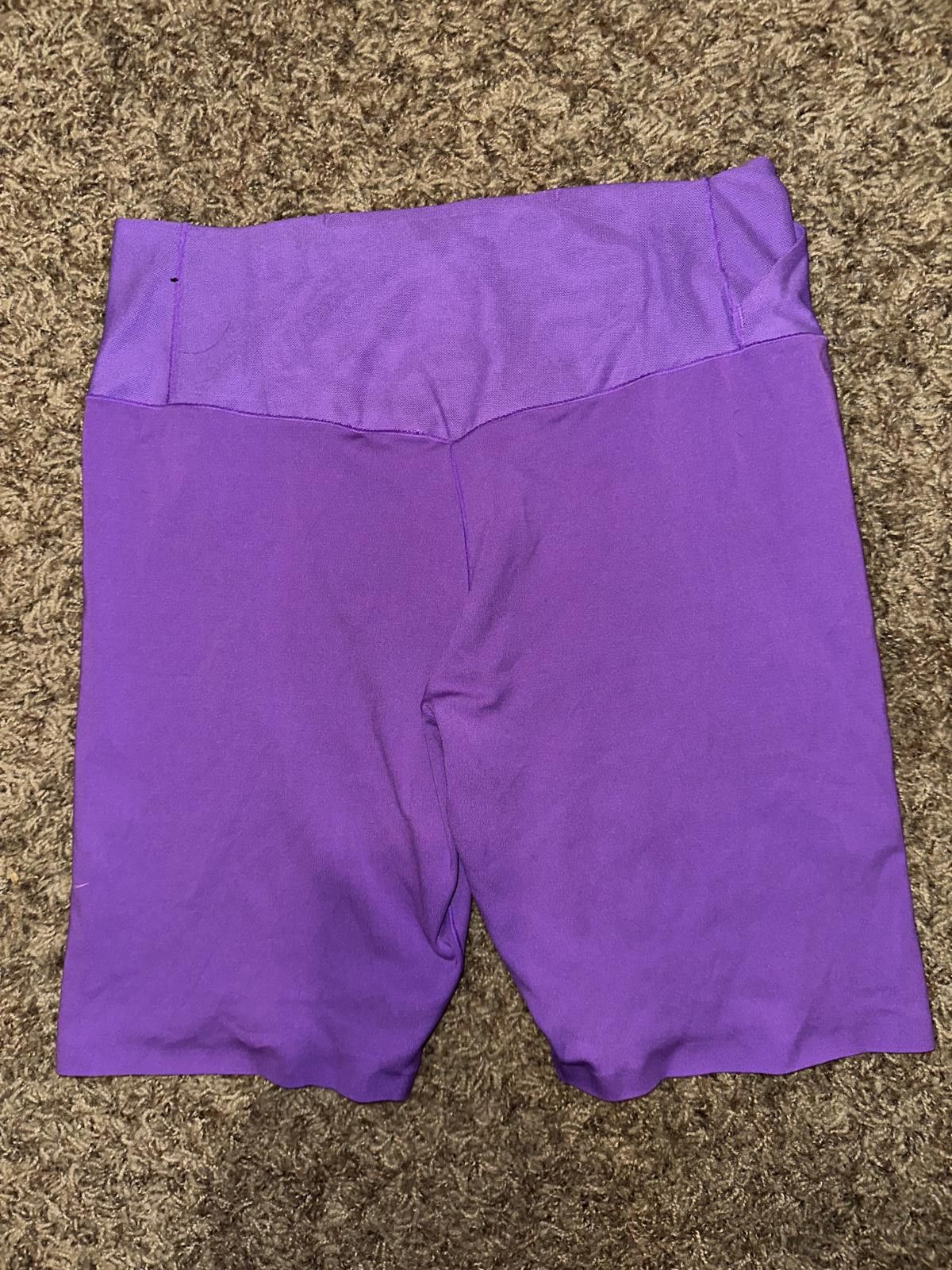 Nike Nike Womens One Luxe 7" Icon Clash Compression Shorts Size 32" / US 10 / IT 46 - 4 Thumbnail