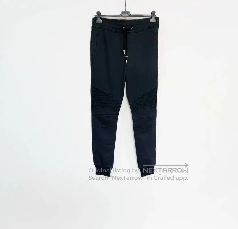Balmain Balmain Men's Black Cotton Casual Pants . Size US 26 / EU 42 - 1 Thumbnail