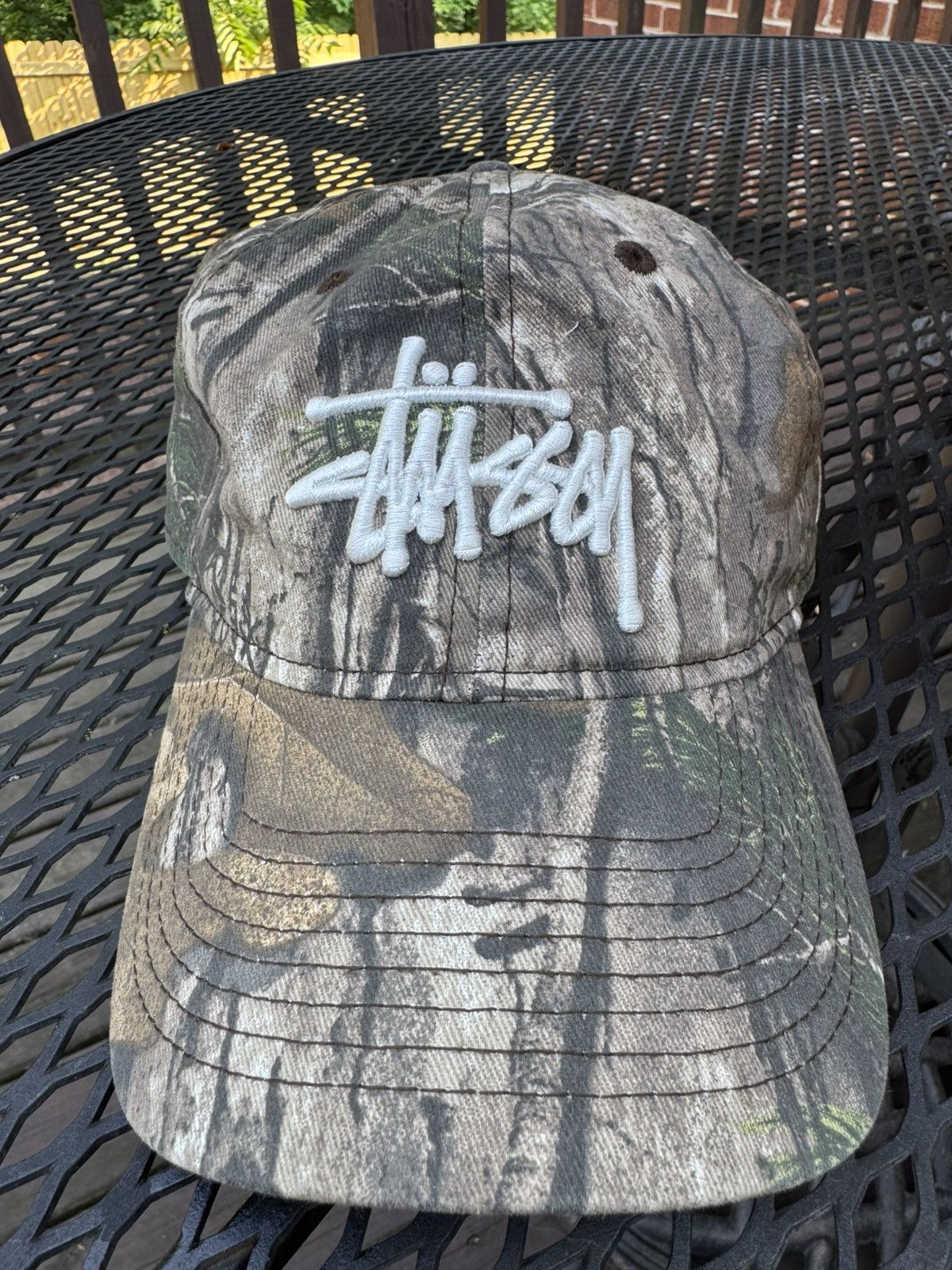 Stussy Stussy Realtree Camo Hat Size ONE SIZE - 1 Thumbnail