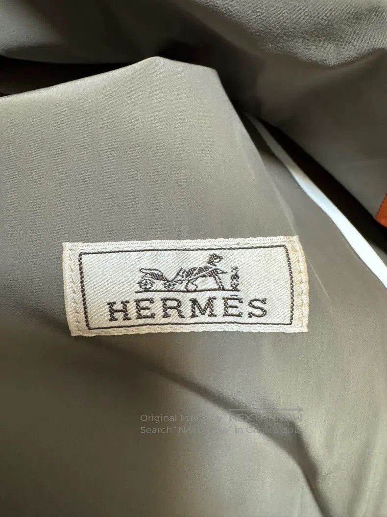 Hermes Hermes Windproof and Waterproof Windbreaker with Unique Co Size US M / EU 48-50 / 2 - 7 Thumbnail