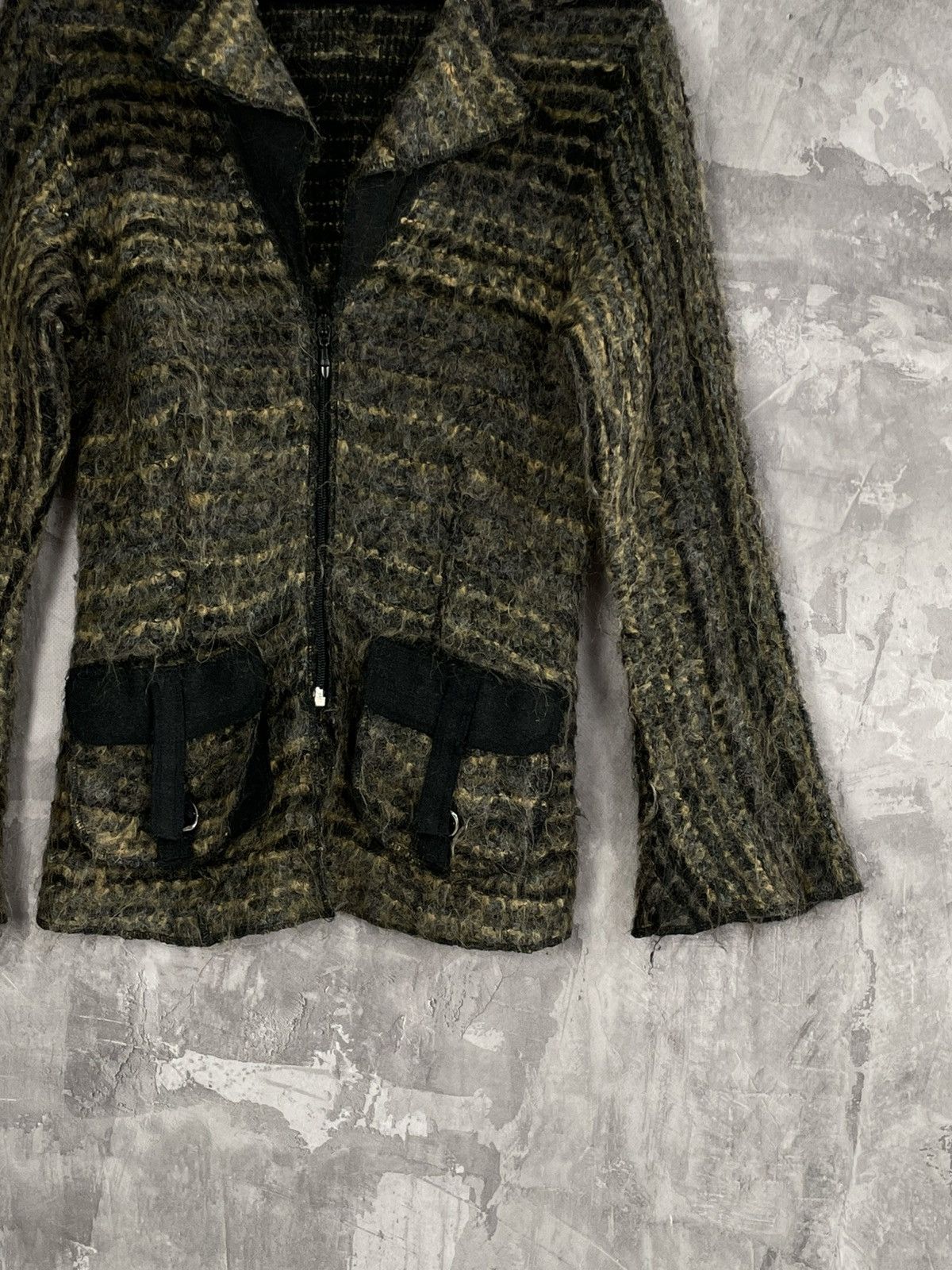 20471120 × If Six Was Nine × Japanese Brand Vintage Y2K Glamour Abstract Style Mohair Archival Sweater Size M / US 6-8 / IT 42-44 - 6 Thumbnail