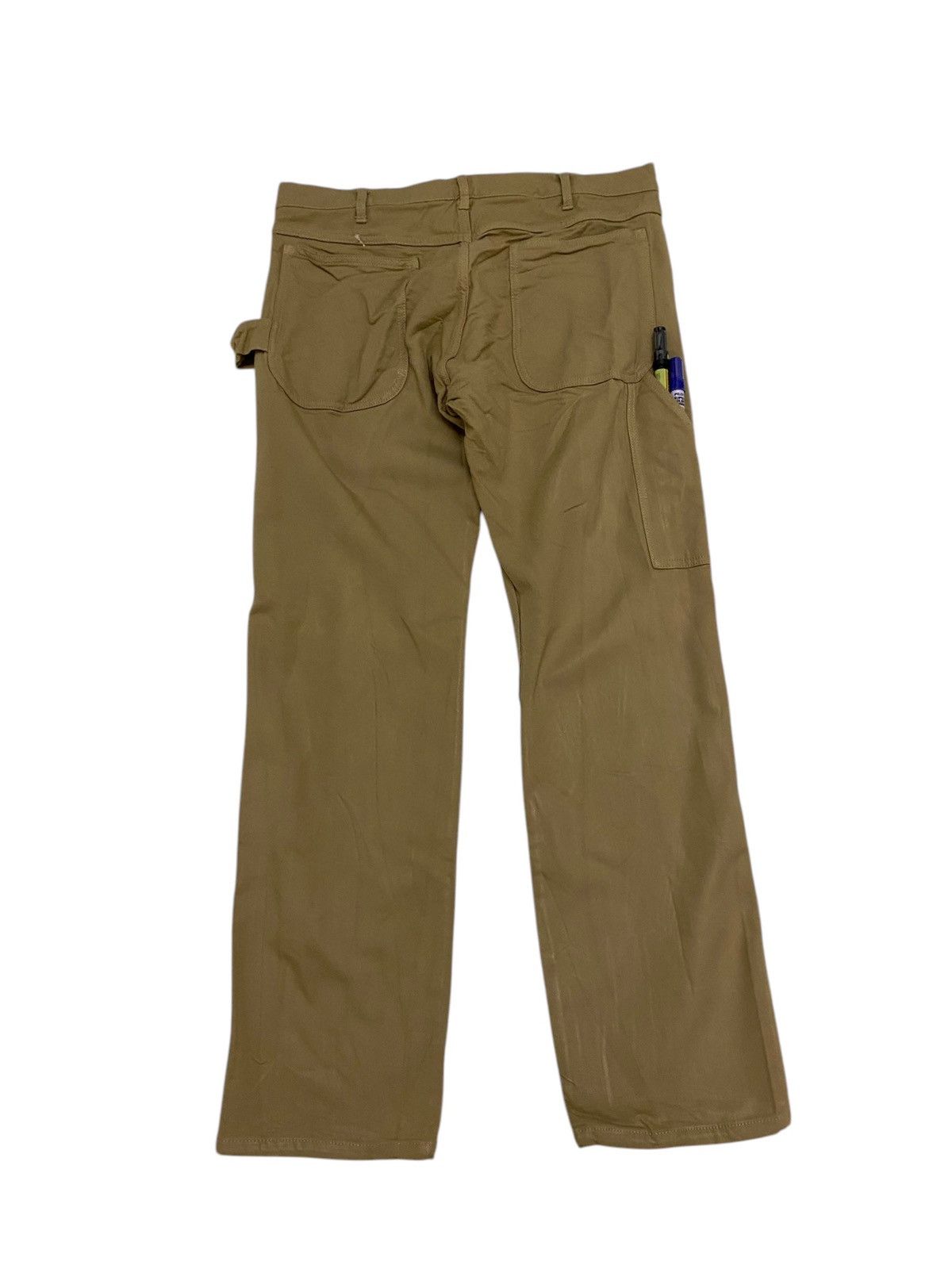 Norse Store | Shipping Worldwide - Comme Des Garcons Homme Double Knee Work  Pants - Black