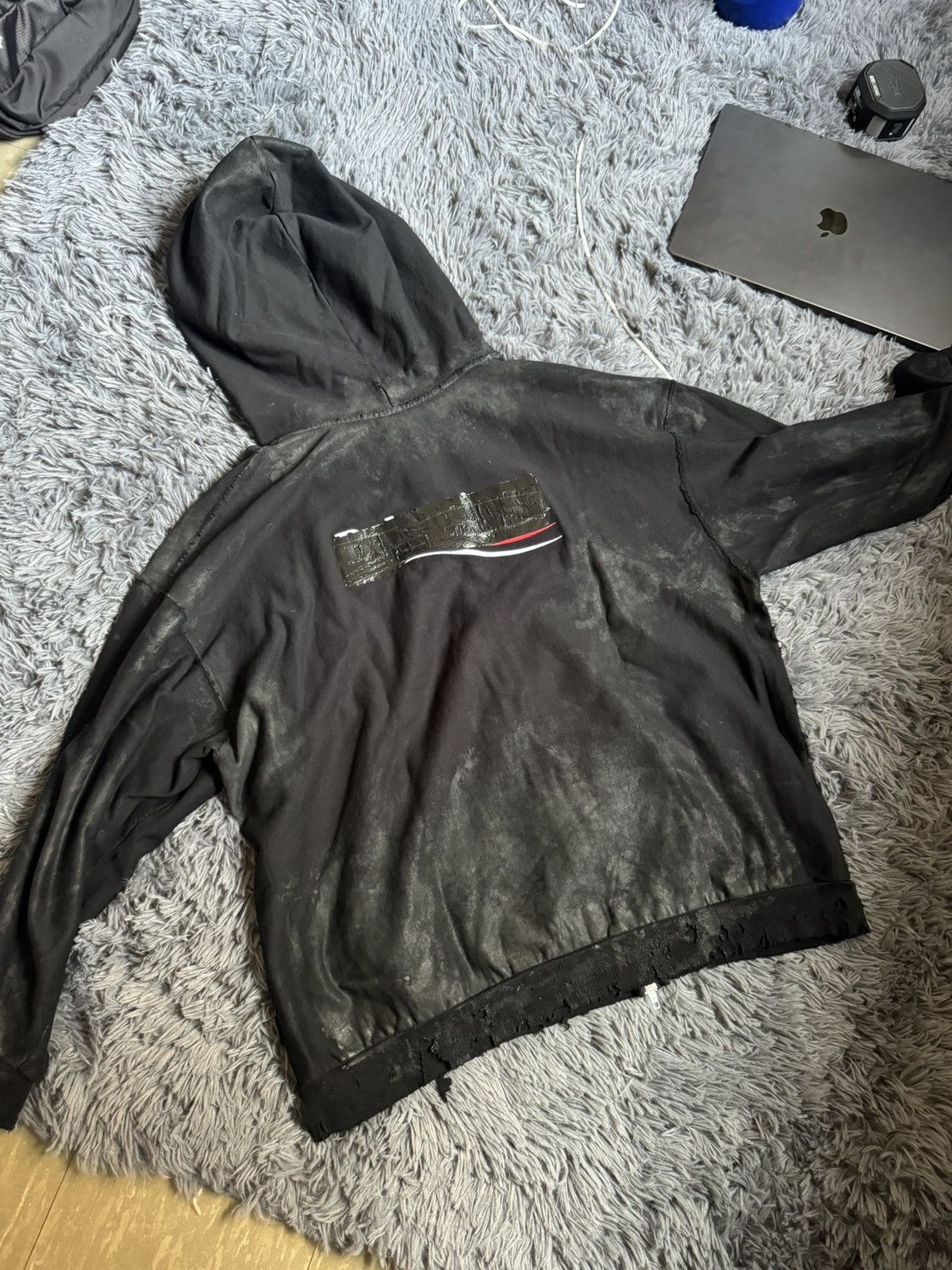 Balenciaga Balenciaga Mud gaffer zip-up Size US L / EU 52-54 / 3 - 2 Thumbnail