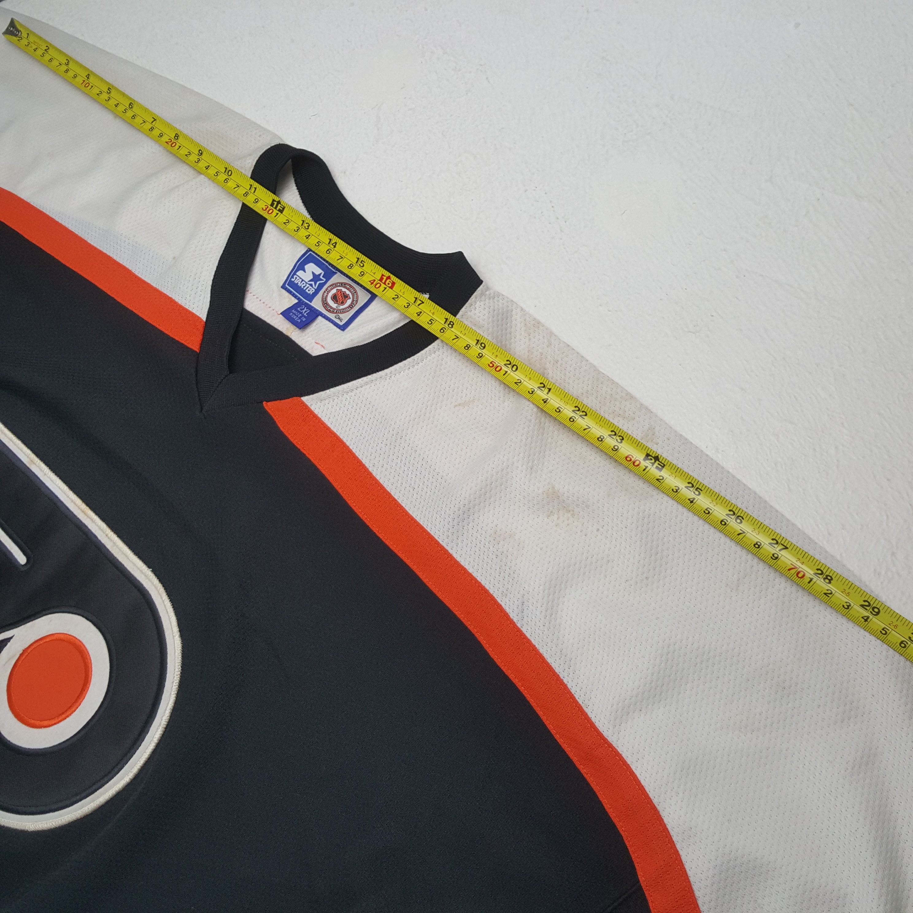 NHL Philadelphi A Flyers Ice Hockey Team Jersey RR5 Size US XXL / EU 58 / 5 - 5 Thumbnail