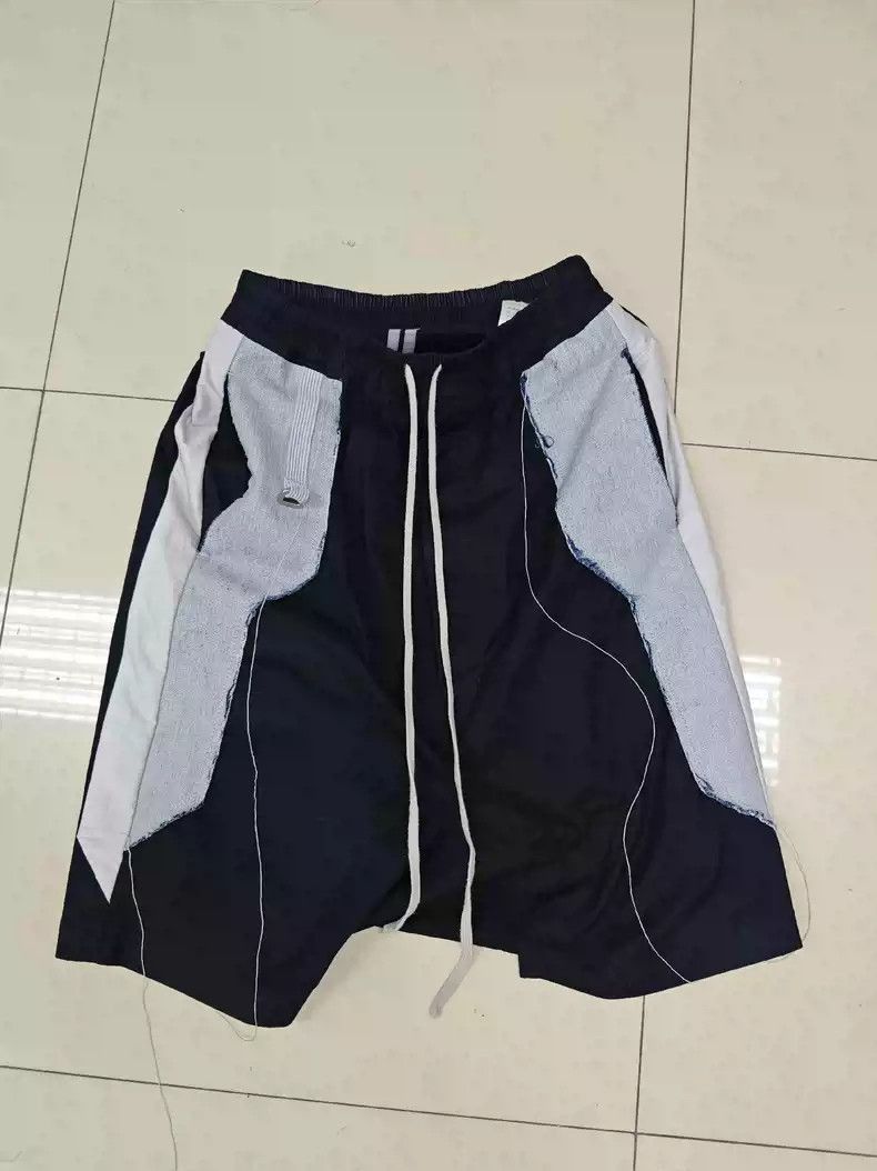 Other Rick Owens 19ss babel pusher fringed white leather shorts Size US 32 / EU 48 - 1 Thumbnail