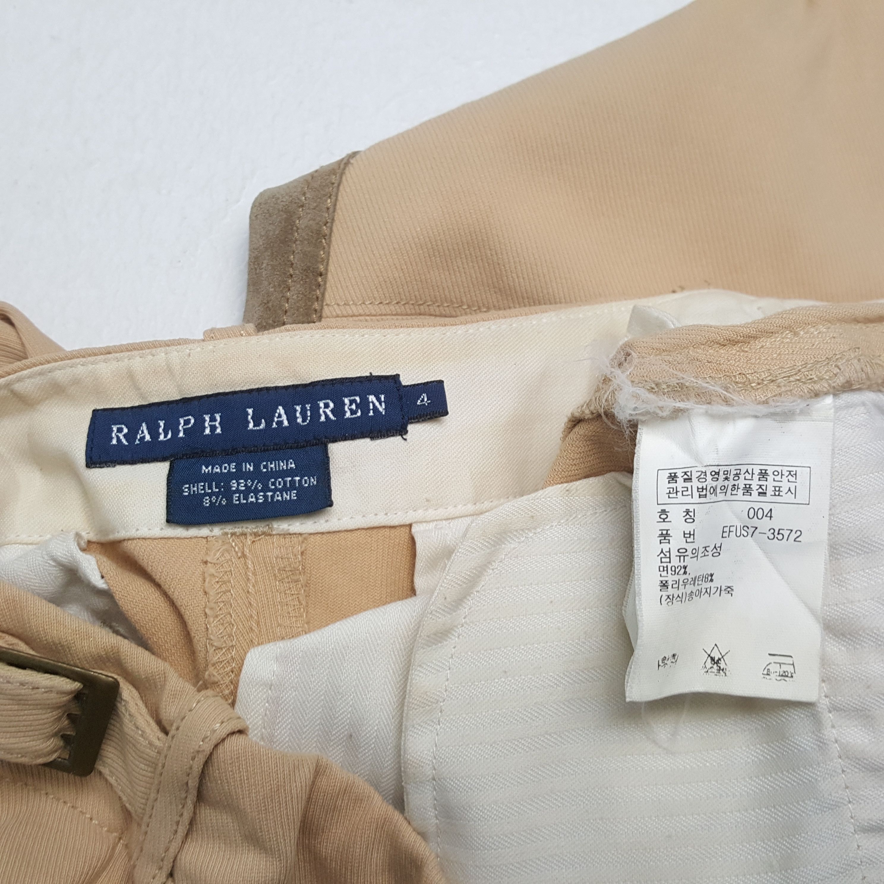 Ralph Lauren × Vintage RALPH LAUREN Fashion Brand Rare Design Style Pants Size 27" / US 4 / IT 40 - 14 Thumbnail
