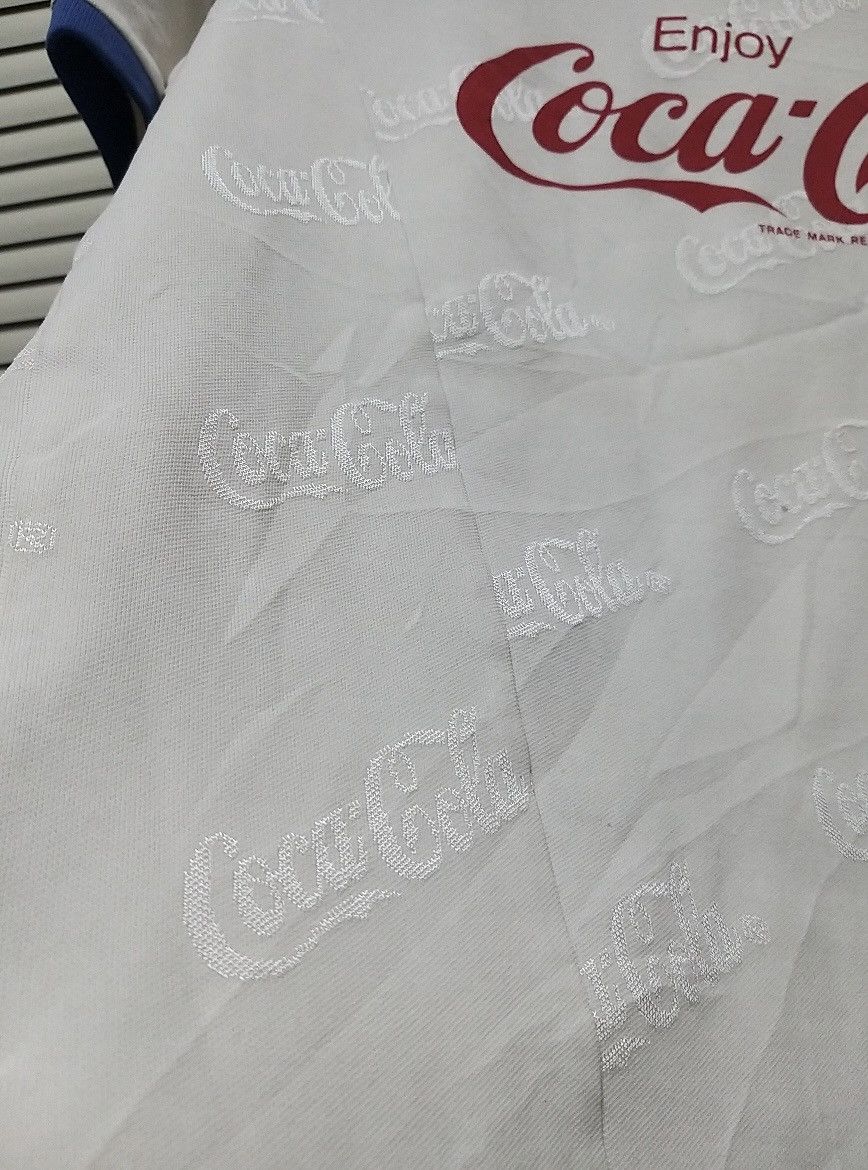 Coca Cola RARE🔥VINTAGE 90'S COCA COLA FIFA SAWAYAKA CUP 1996 JERSEY Size US M / EU 48-50 / 2 - 5 Thumbnail