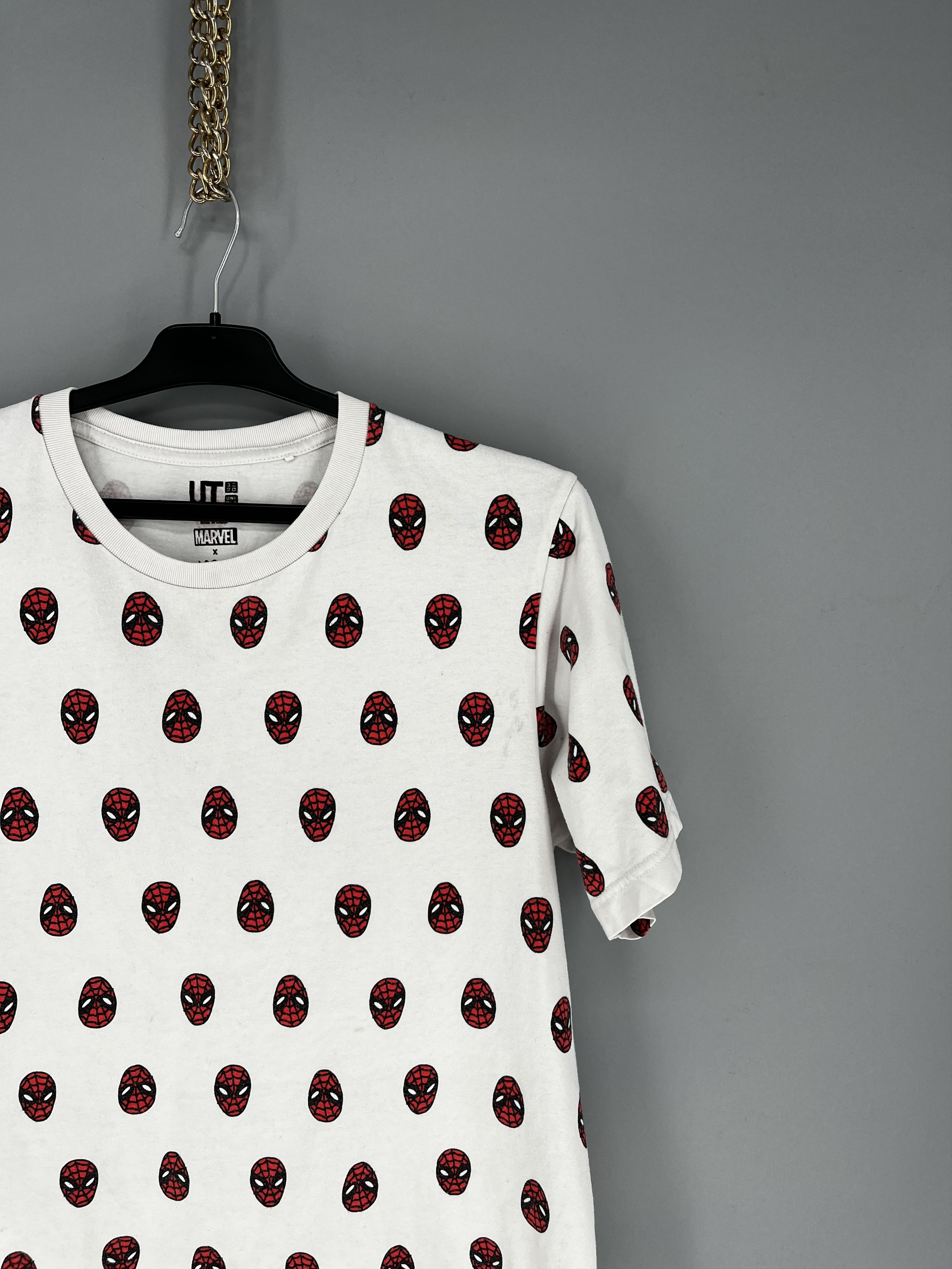 Marvel Comics × Uniqlo Uniqlo Jason Polan Marvel Spiderman T-Shirt Large All Over Size US S / EU 44-46 / 1 - 5 Thumbnail