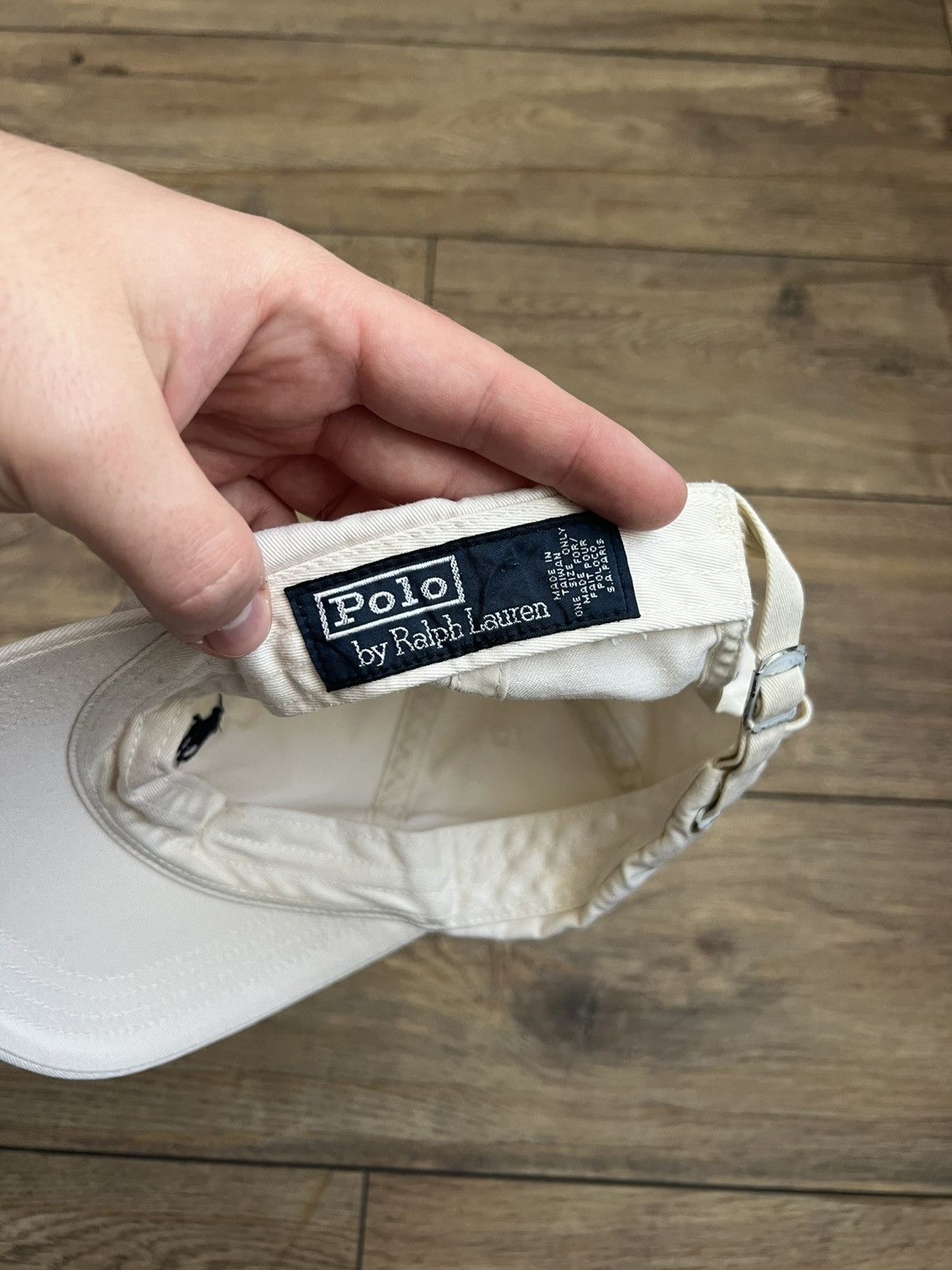 Polo Ralph Lauren Polo Ralph Lauren Vintage Classic Sport Cap Size ONE SIZE - 4 Thumbnail