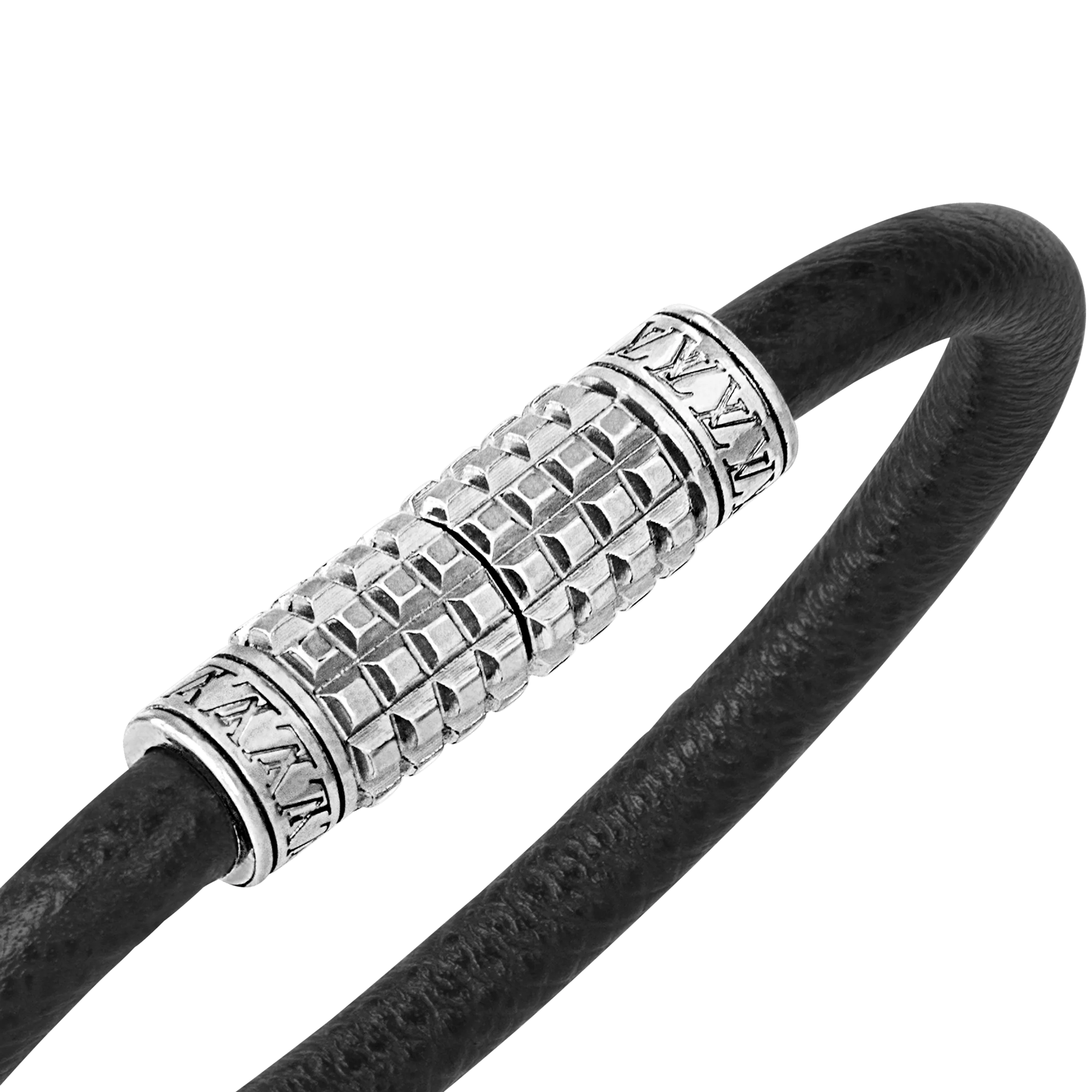 Louis Vuitton o1tko11025 Size: OS / Digit Bracelet in Black Size ONE SIZE - 4 Thumbnail