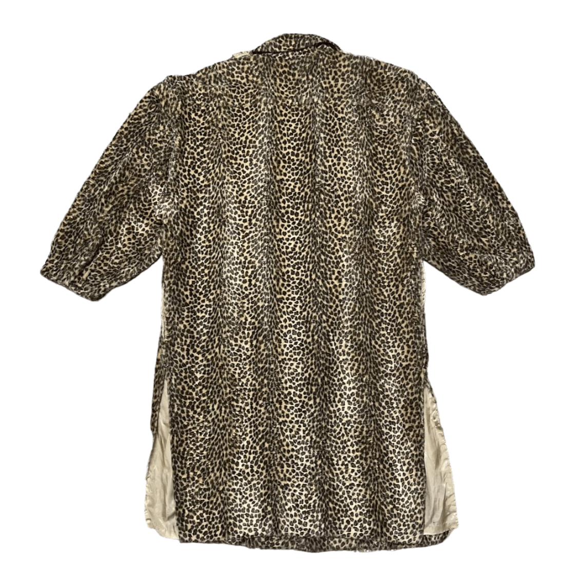 Norma Kamali Archive Norma Kamali Leopard Button Less Size L / US 10 / IT 46 - 12 Thumbnail