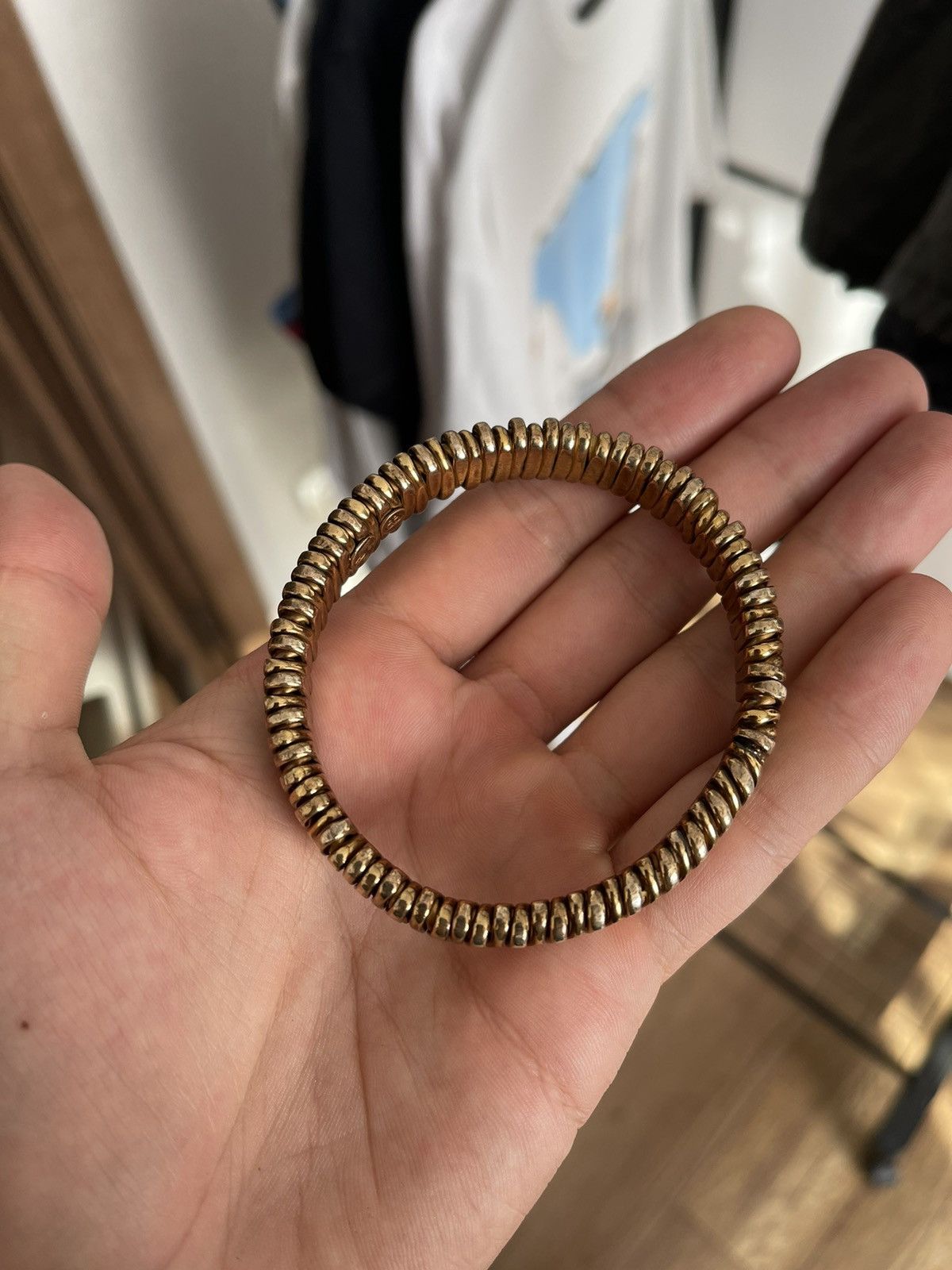 Bottega Veneta Bottega Veneta Silver 925 Bracelet Golden Plating Archive Size ONE SIZE - 14 Thumbnail