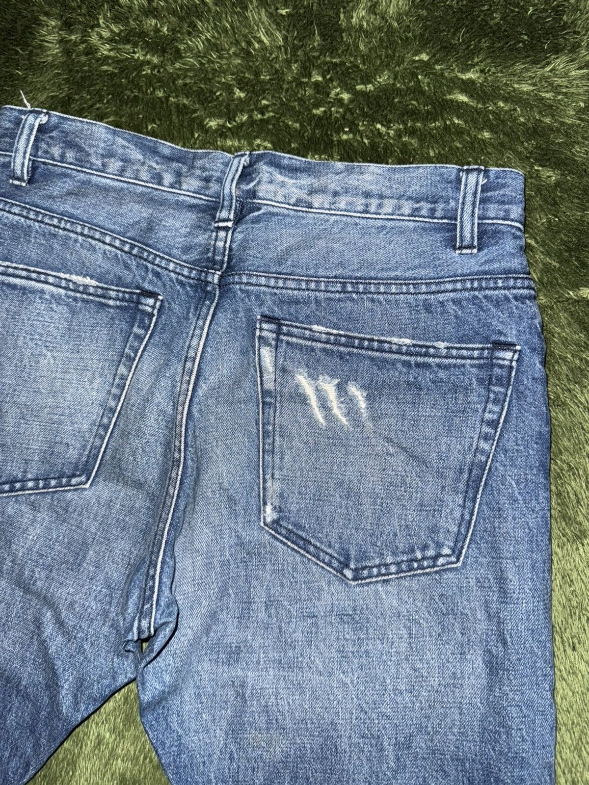 United Arrows [30] United Arrows Beauty & Youth repaired detail denim Size US 30 / EU 46 - 10 Thumbnail