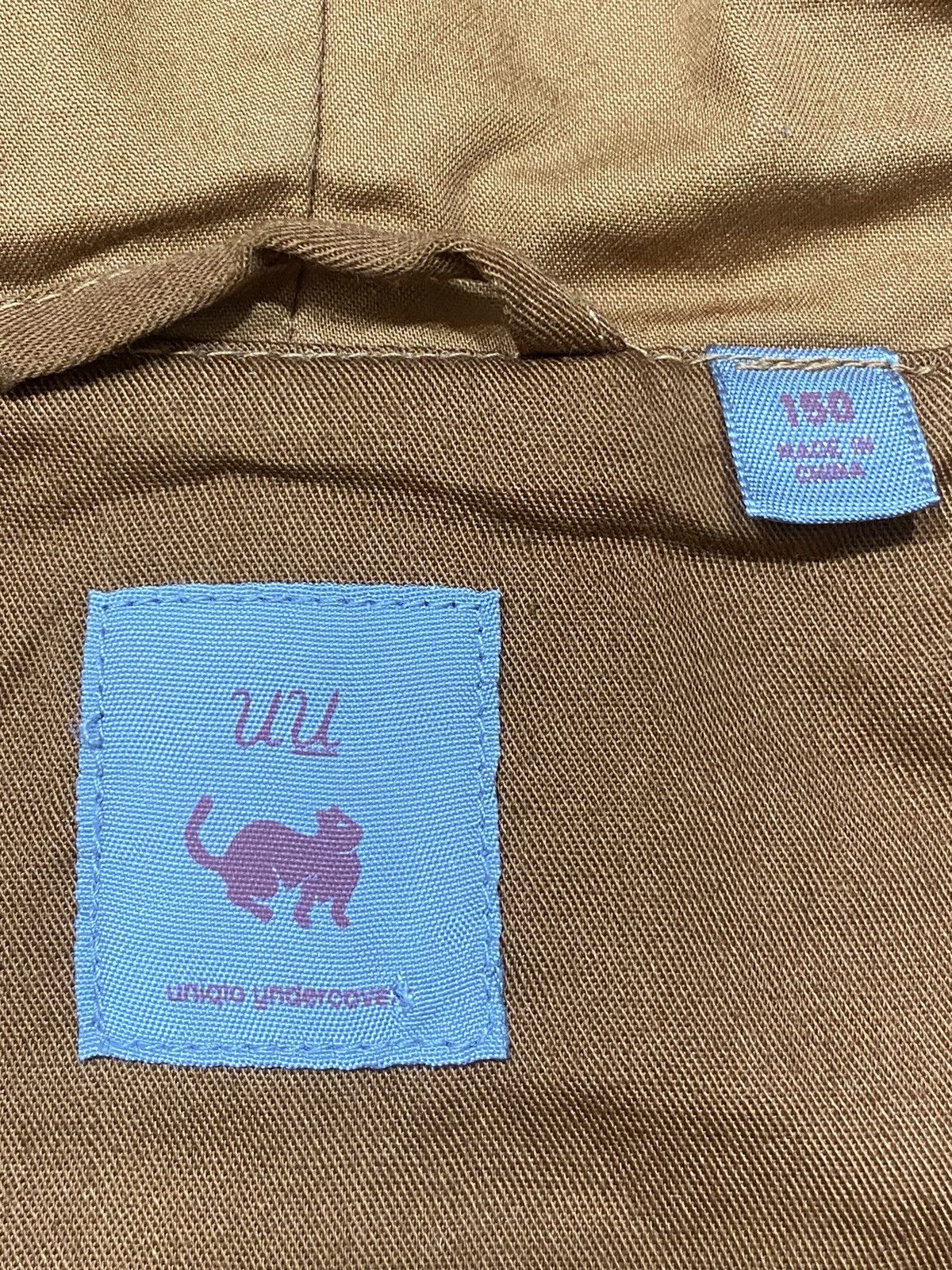 Undercover × Uniqlo Vintage Uniqlo X Undercover fishtail parka Size US M / EU 48-50 / 2 - 3 Thumbnail