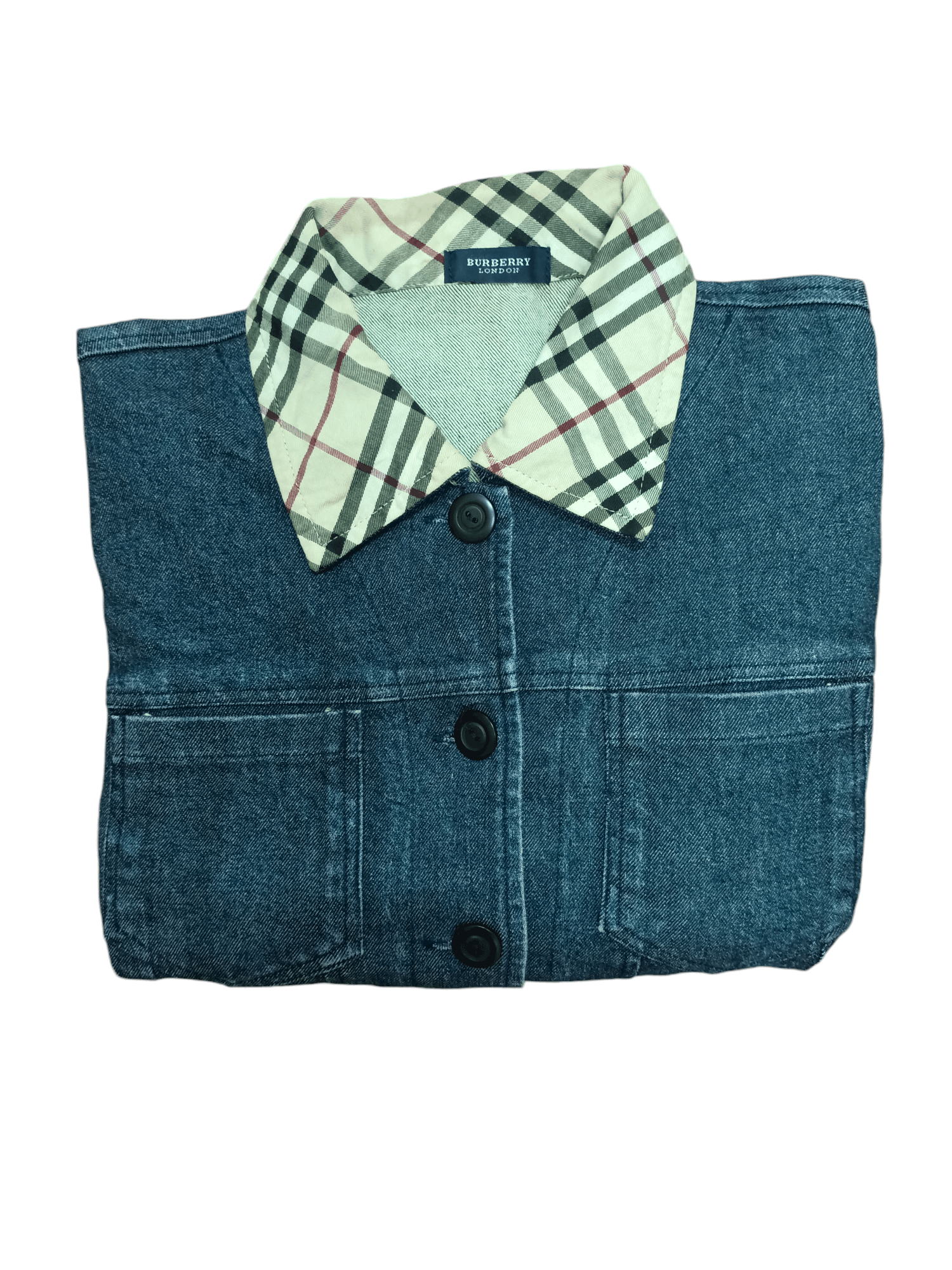 Burberry × Designer BURBERRY DENIM JACKET x DESIGNER Size XS / US 0-2 / IT 36-38 - 12 Thumbnail