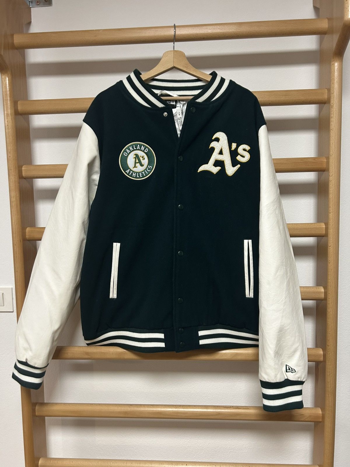 New Era New era heritage vasity jacket oakath Size US XXL / EU 58 / 5 - 1 Thumbnail