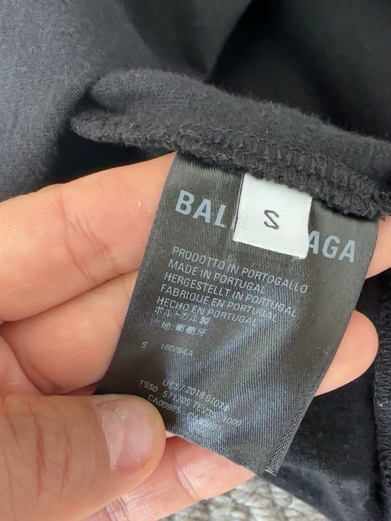 Balenciaga Balenciaga Short - sleeved t - shirt Size US XS / EU 42 / 0 - 6 Thumbnail