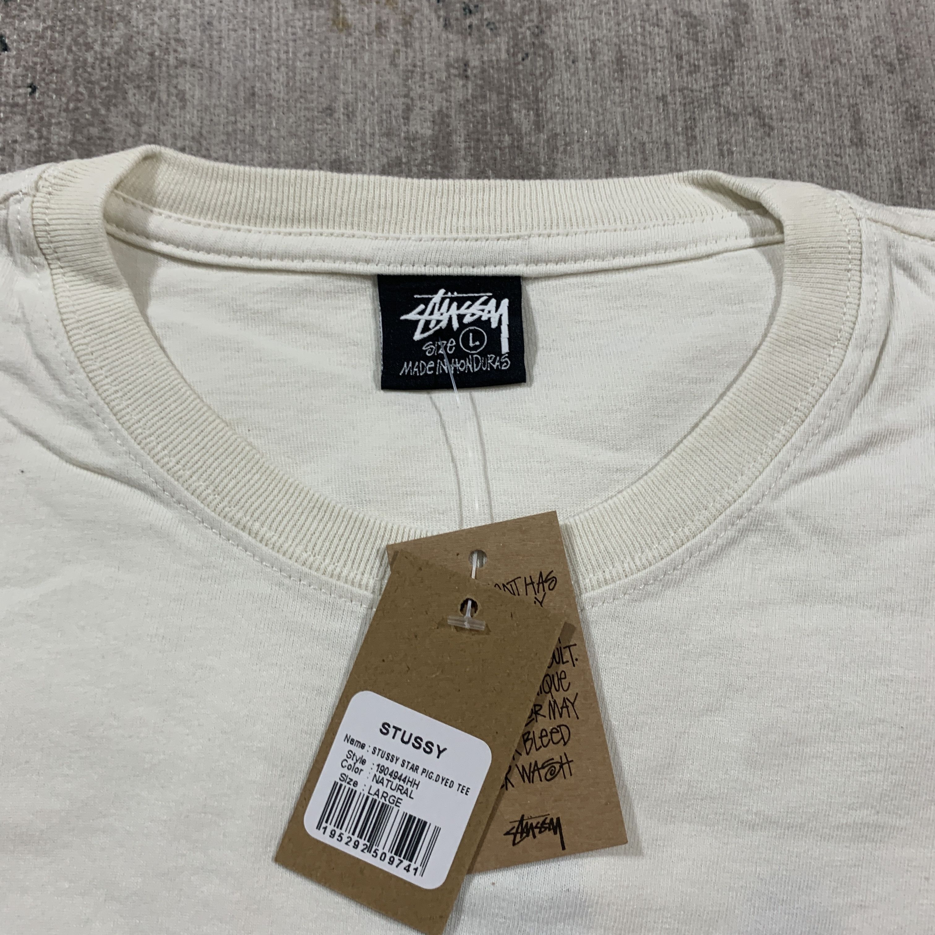 Stussy NWT Stussy Star Pig Dyed Tee Large Size US L / EU 52-54 / 3 - 4 Thumbnail
