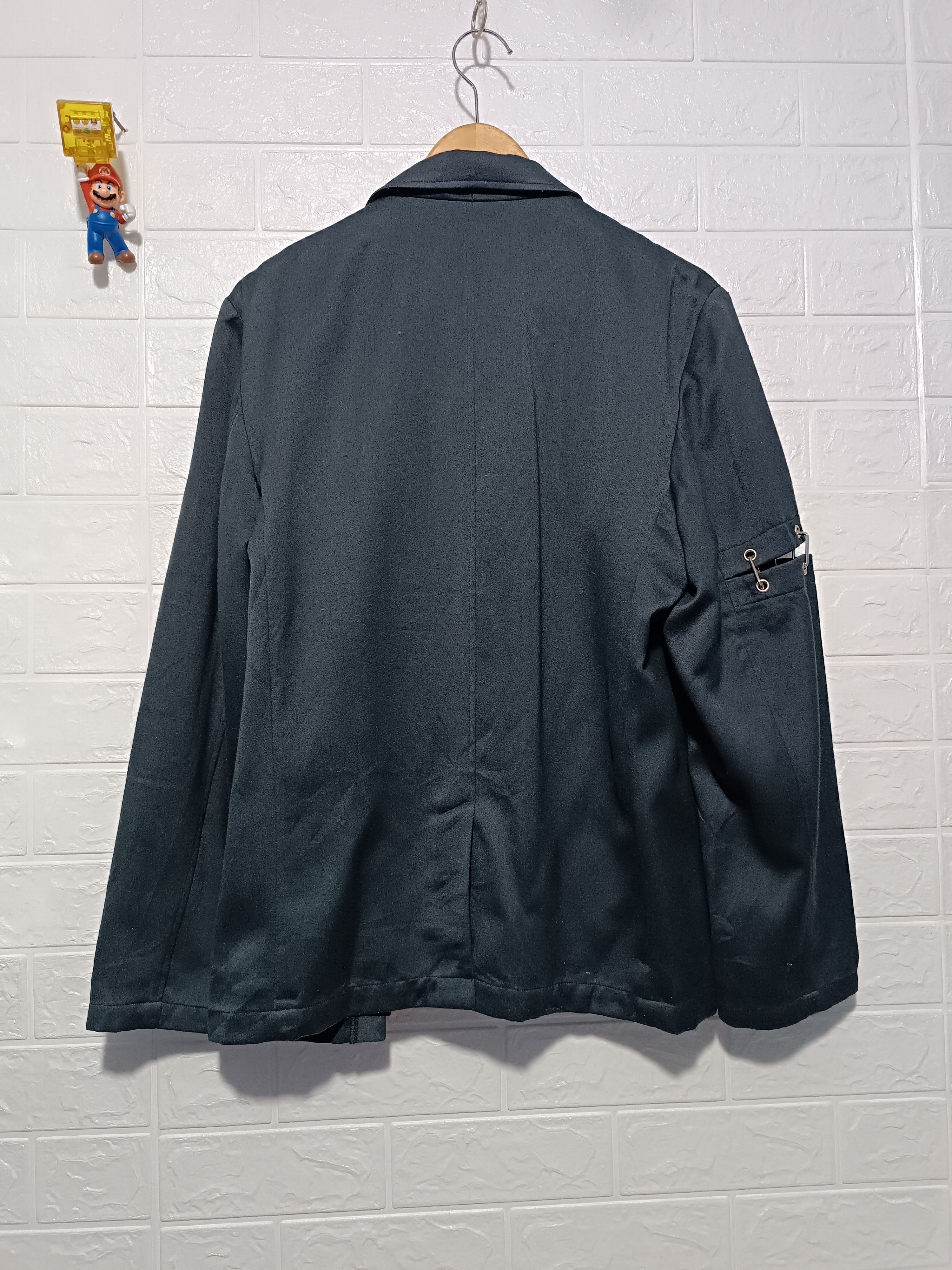 Japanese Brand Vintage Mad Punk Seditionaries Blazer Jacket Size US M / EU 48-50 / 2 - 6 Thumbnail