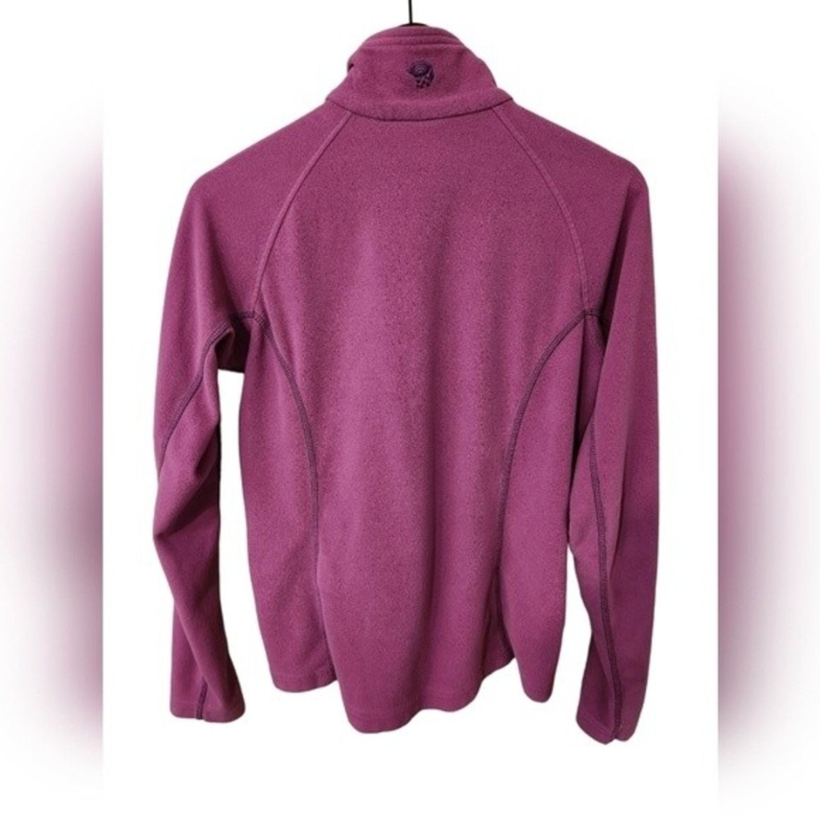 Mountain Hardwear Mountain Hardwear micro chill Fleece Pullover Medium Size M / US 6-8 / IT 42-44 - 3 Thumbnail