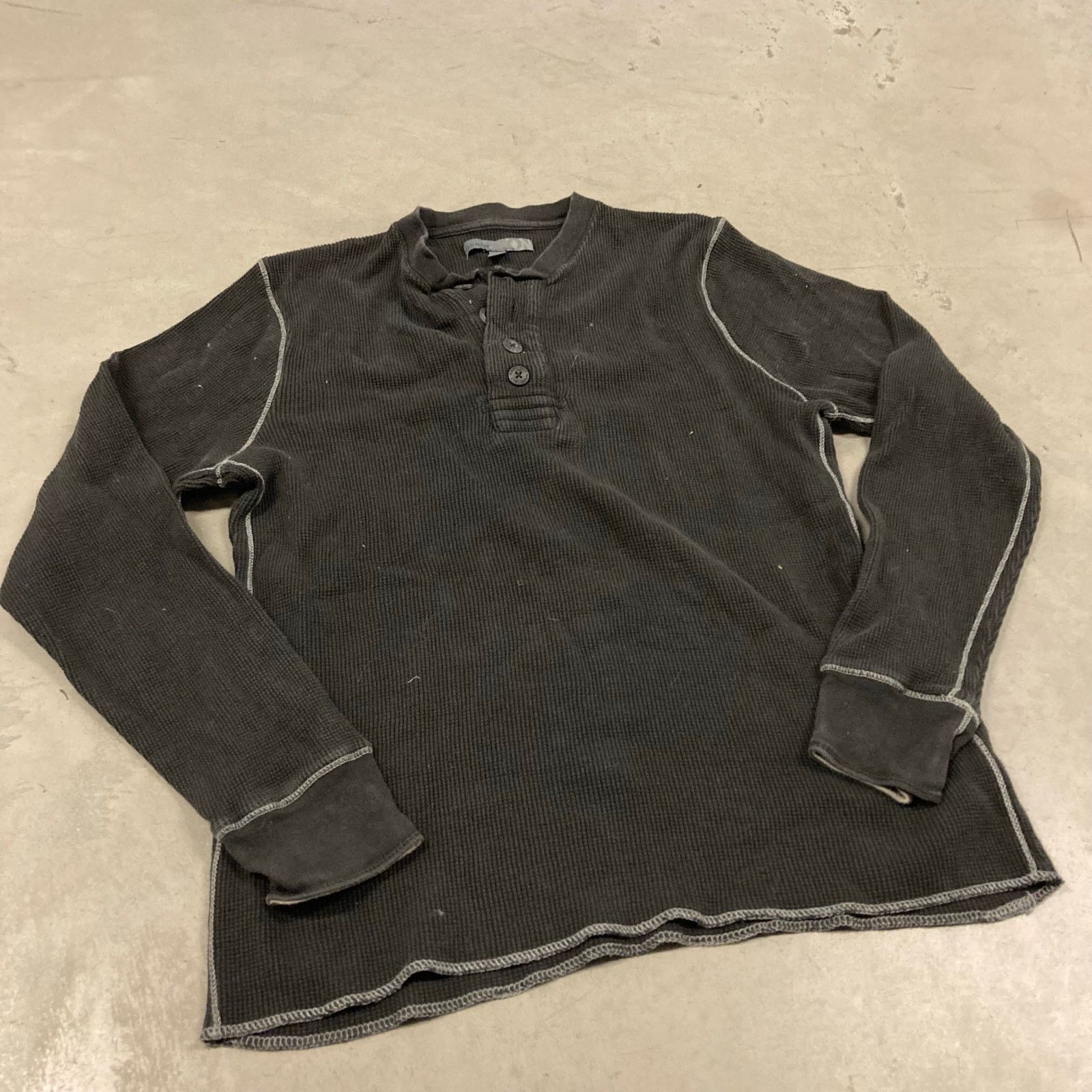 Old Navy × Vintage Y2K old navy Henley T-Shirt Size US L / EU 52-54 / 3 - 1 Thumbnail