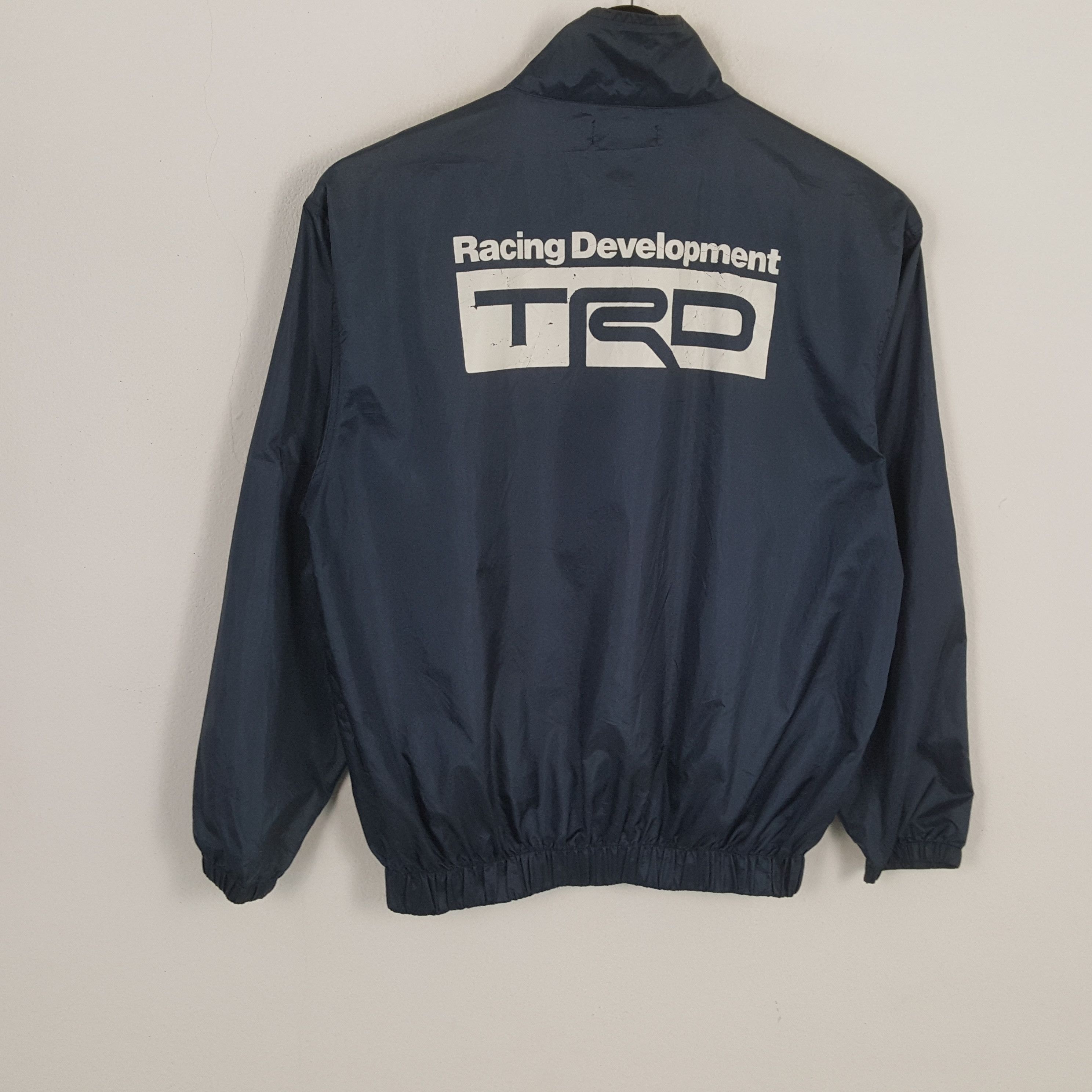 Japanese Brand × Vintage TRD RACING DEVELOPMENT Japanese Motorsports Jacket Size US L / EU 52-54 / 3 - 1 Thumbnail
