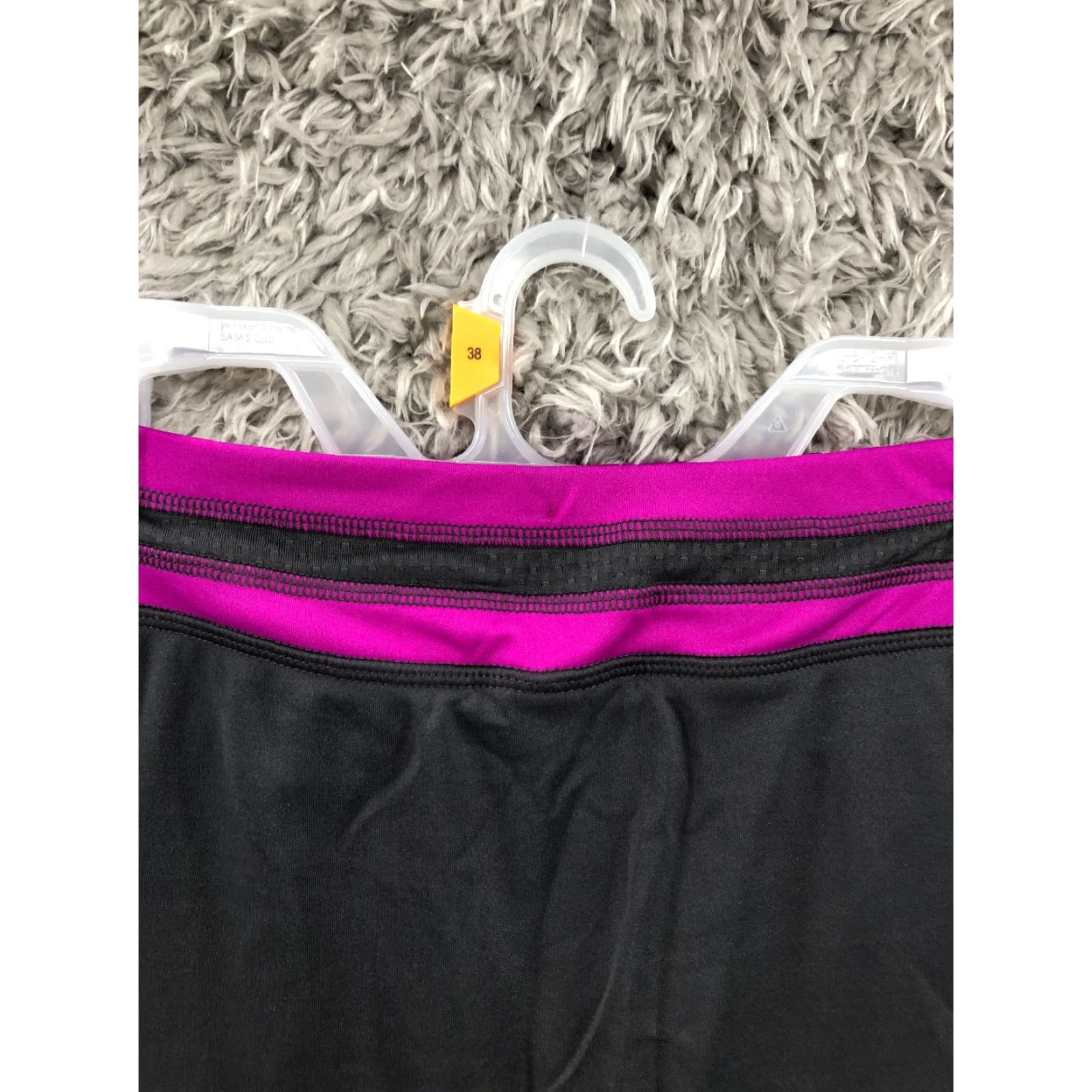 Champion C9 Champion Skort Womens Size S Gray Pink Duo Dry Draw String Shorts Skort Athletic Activewear Womens Size ONE SIZE - 7 Thumbnail
