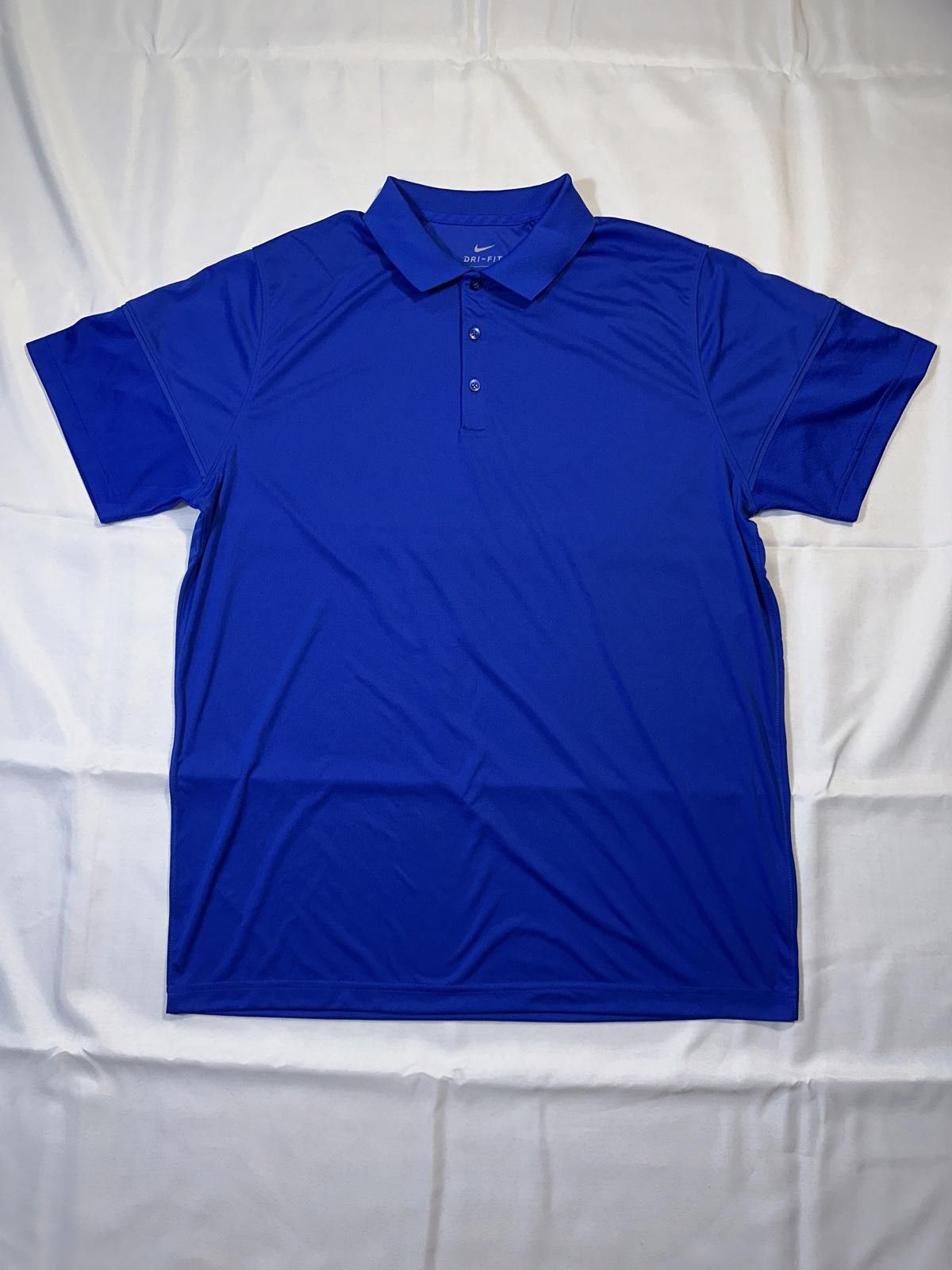 Nike Nike Men’s Dri-Fit Blue Polo Shirt Size US XL / EU 56 / 4 - 1 Thumbnail
