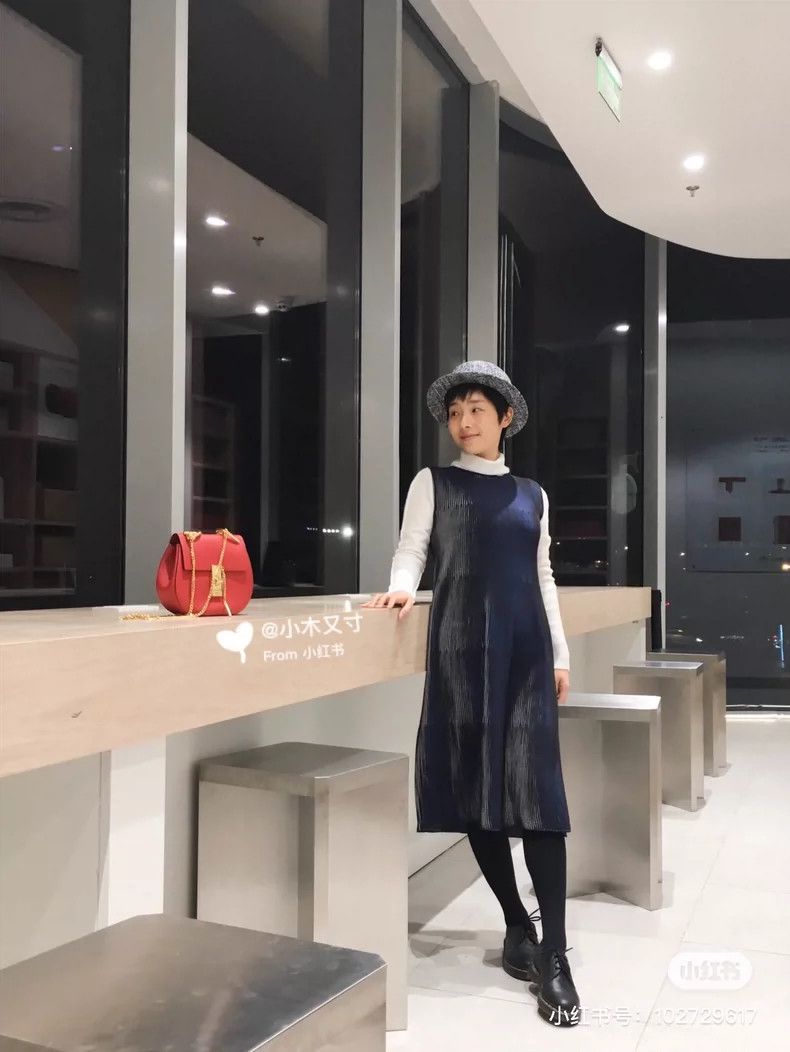 Issey Miyake Issey Miyake size:one size Black pleated dress Size XS / US 0-2 / IT 36-38 - 6 Thumbnail