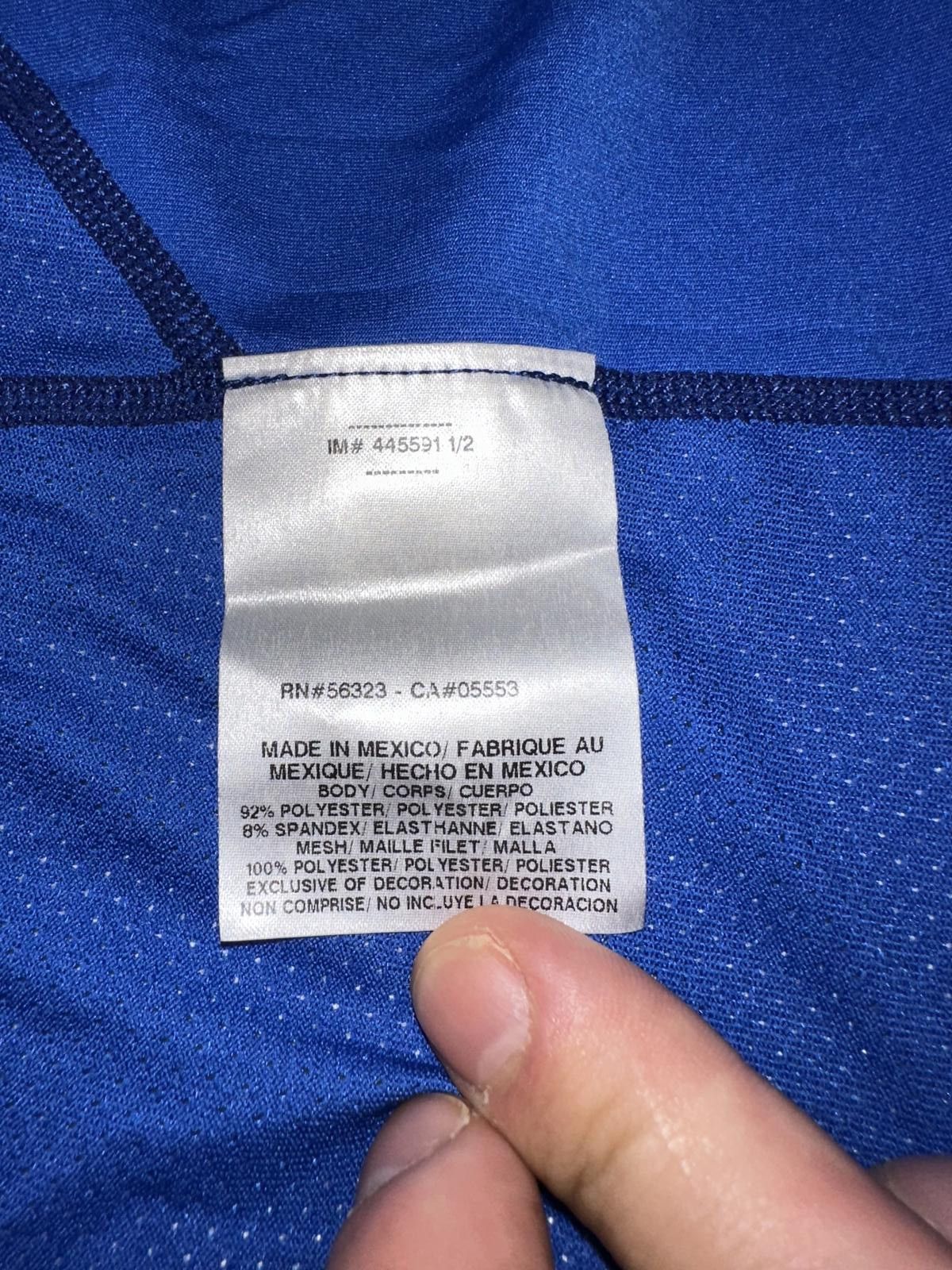 Nike Nike Mens Dri Fit Pro Combat Core 2.0 Fitted Crewneck Shirt Size US XL / EU 56 / 4 - 7 Thumbnail