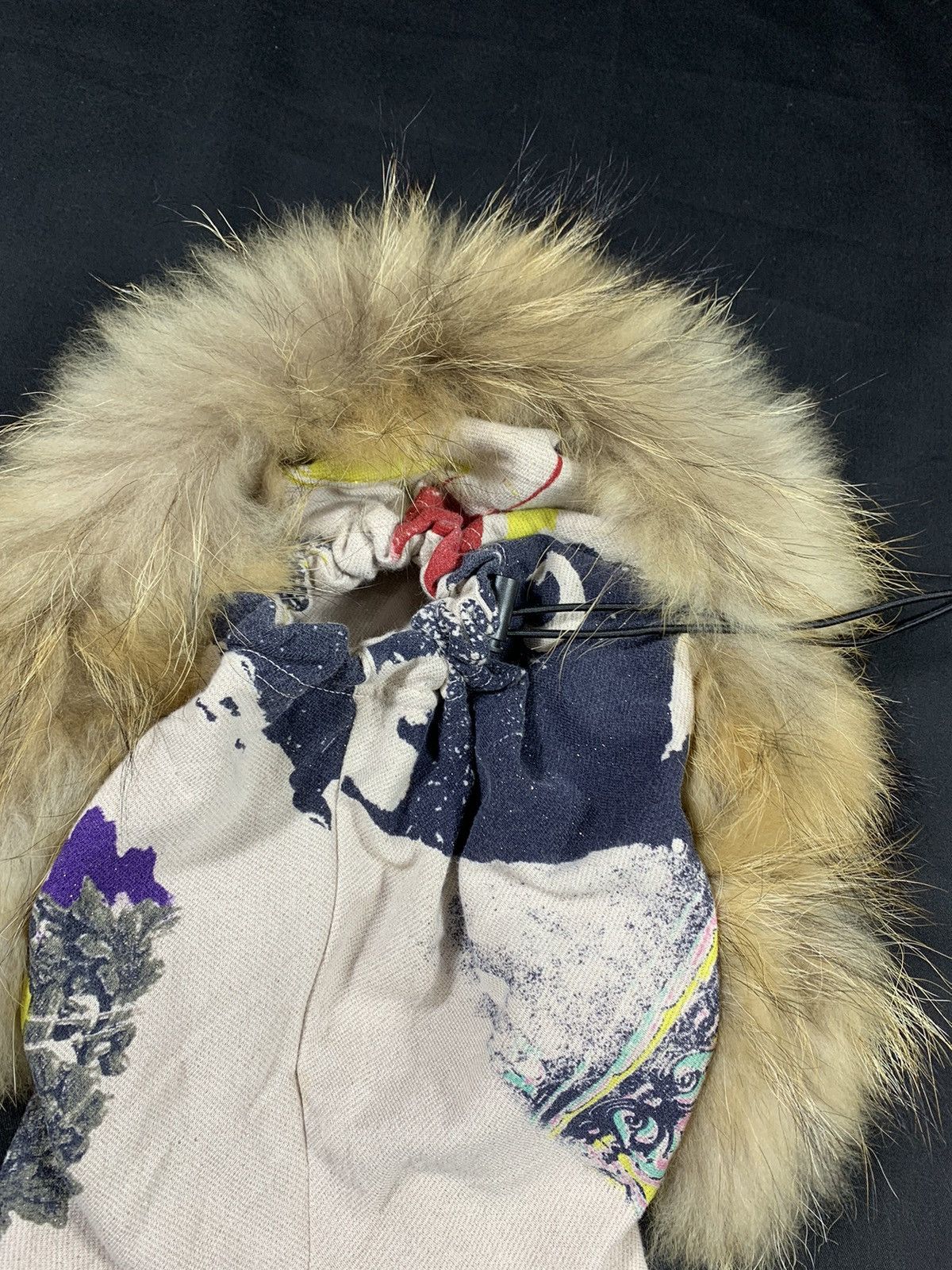 If Six Was Nine Scolar Japan zip Fur Hoodie ifsixwasnine style Size US M / EU 48-50 / 2 - 5 Thumbnail