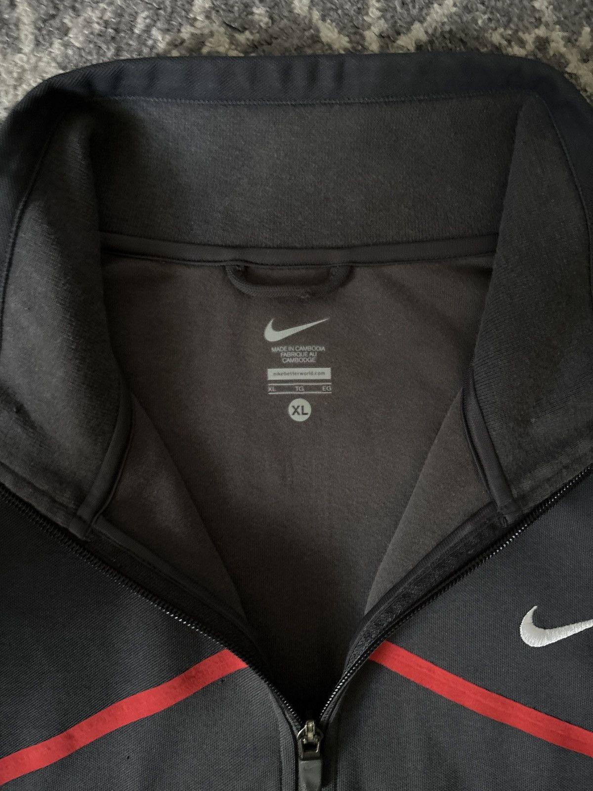 Nike Nike Roger Federer zip up jacket Size US XL / EU 56 / 4 - 2 Thumbnail