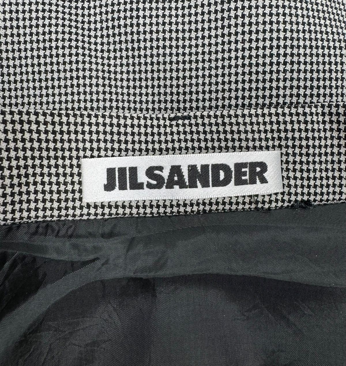 Jil Sander Jil Sander Midi Skirt Glencheck Wool size DE40 IT44 Size 30" / US 8 / IT 44 - 9 Thumbnail