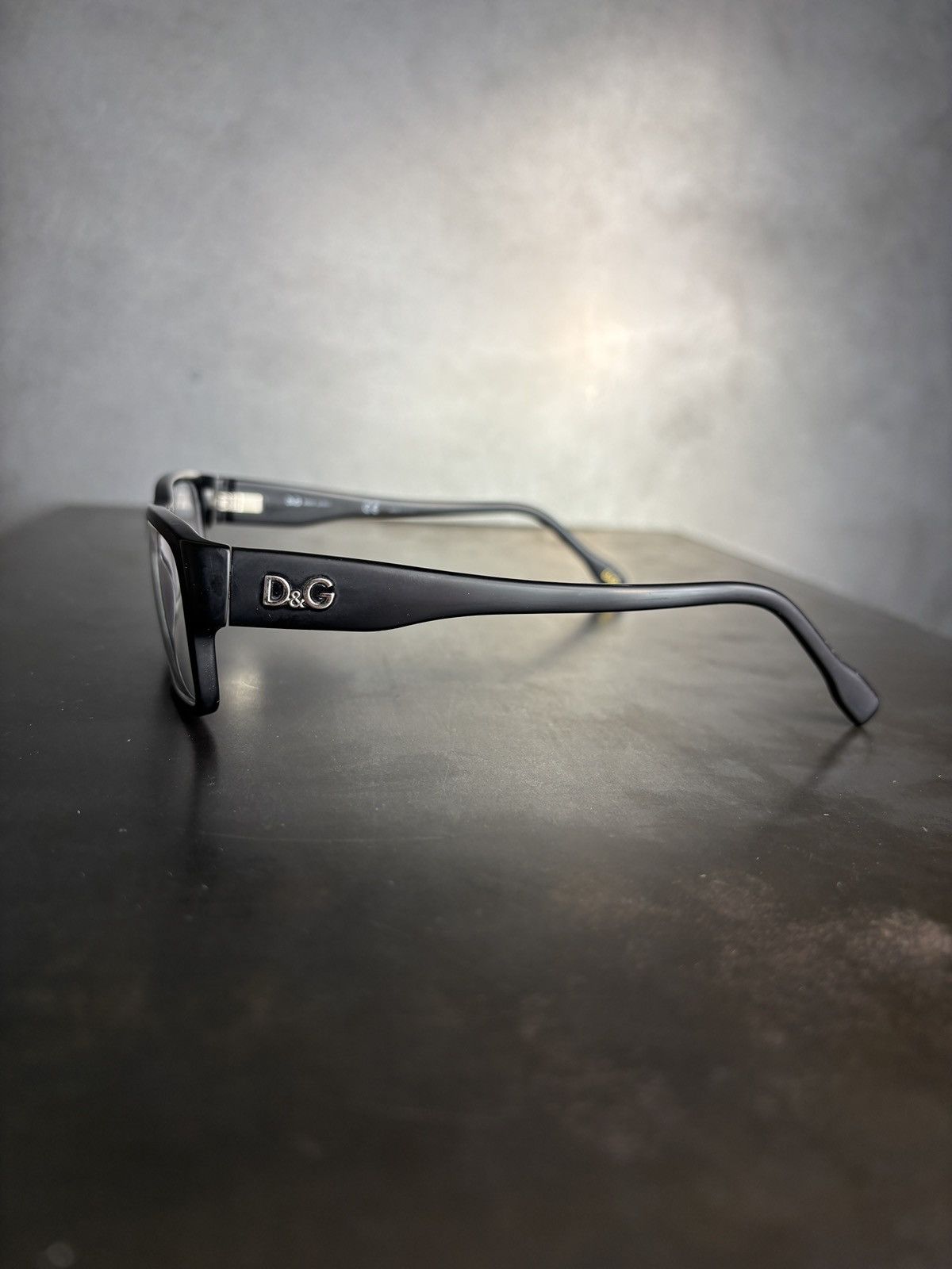 Dolce & Gabbana Dolce & Gabbana Glasses Frames D&G 1210 Bold Black Glasses Size ONE SIZE - 11 Thumbnail