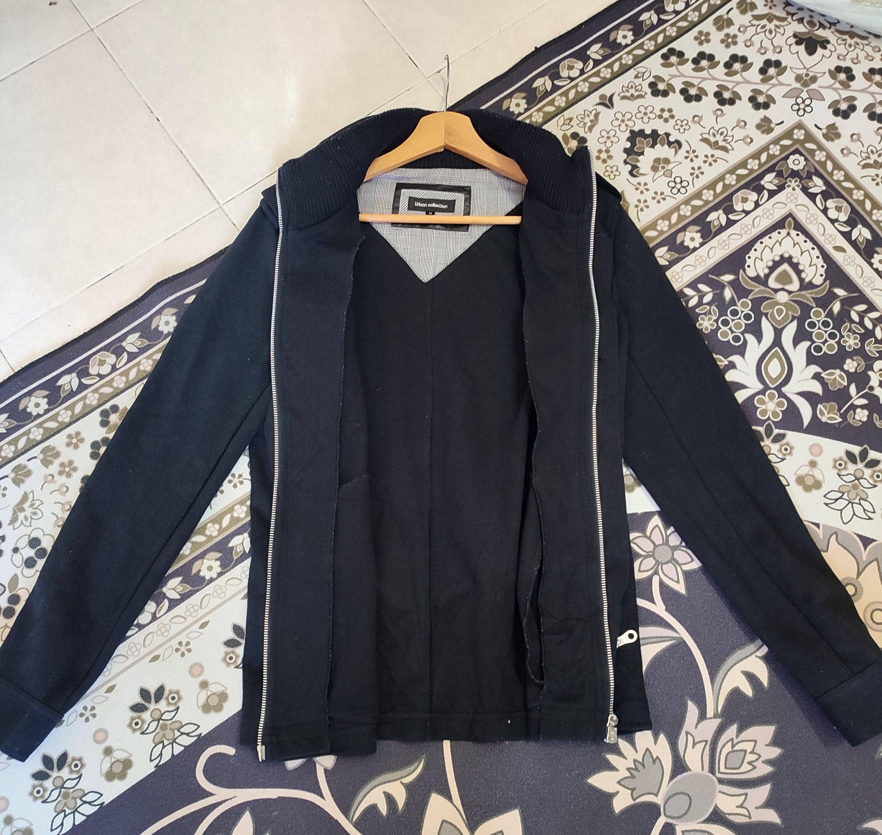 Urban Heritage Urban Collection Ifsixwasnine Zip Up Jacket Size US M / EU 48-50 / 2 - 2 Thumbnail