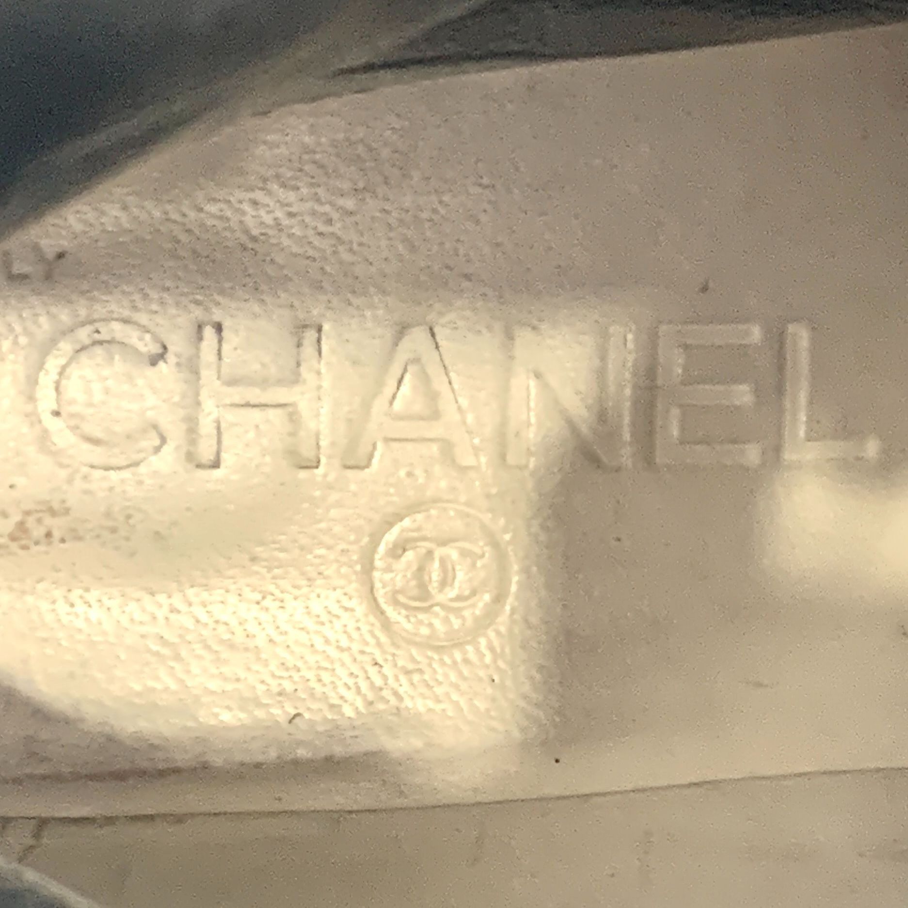 Chanel Chanel Black Lace-Up Leather Combat Boots With Quilted Side Size US 5.5 / IT 35.5 - 8 Thumbnail