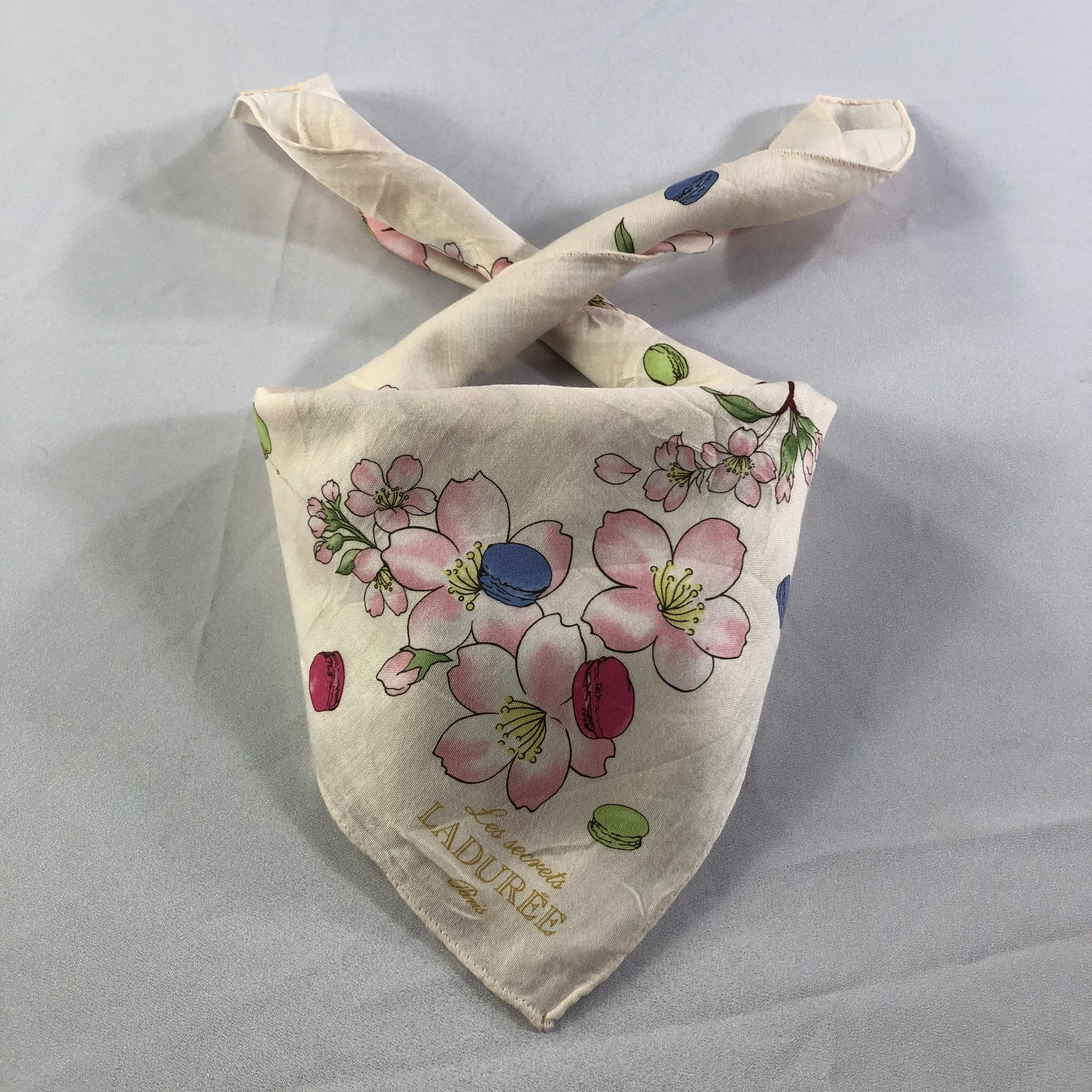 Laduree Handkerchief / Neckerchief / Bandana