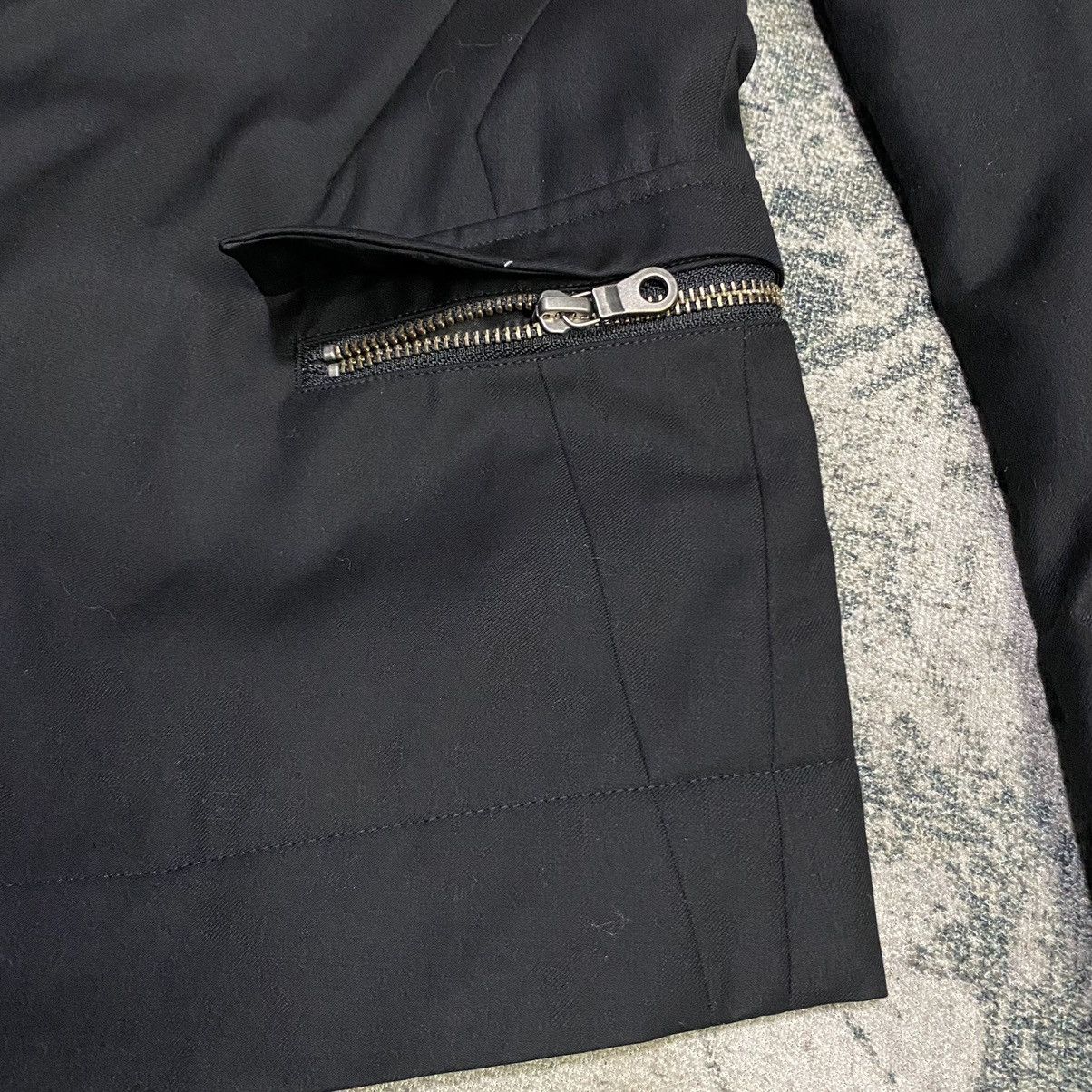 Japanese Brand × PPFM × Seditionaries PPFM Eastern Rock Punk Black Blazer Jacket Size 38R - 19 Thumbnail