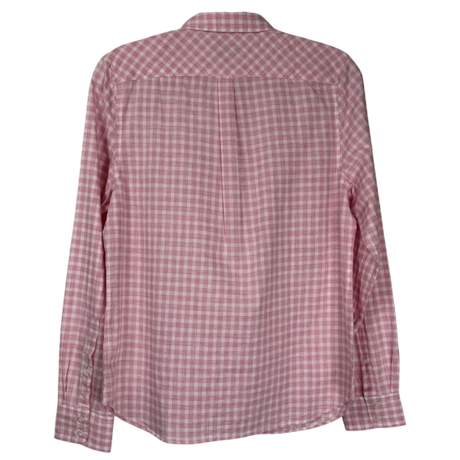 UNTUCKit UNTUCKIT Calina Gingham Button Up Size 8 Size S / US 4 / IT 40 - 3 Thumbnail