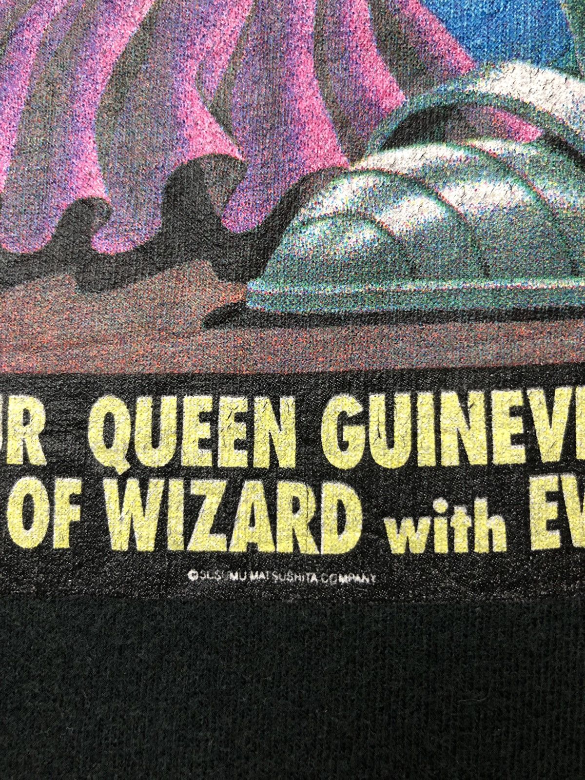 Vintage Vintage Camelot The Legend Of Arthur And His Kingdom T-Shirt Size US L / EU 52-54 / 3 - 3 Thumbnail