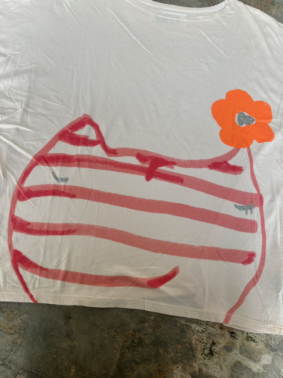 Tsumori Chisato Cats Tsumori Chisato Issey Miyake Tshirt Size M / US 6-8 / IT 42-44 - 3 Thumbnail