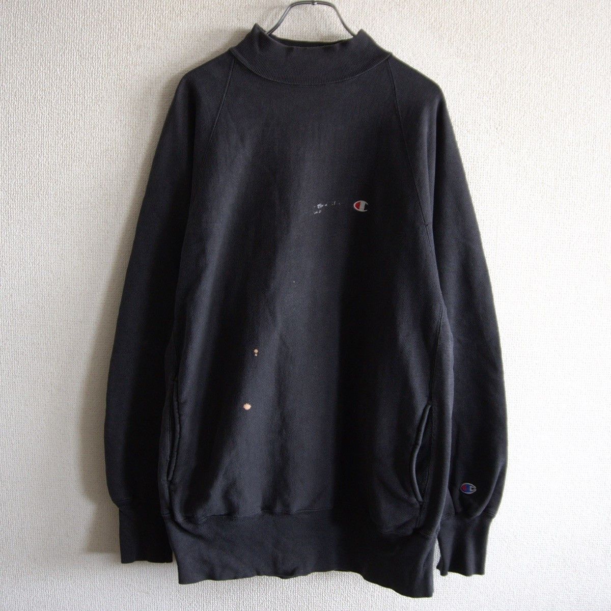 Champion Champion 90S Reverse Weave Mockneck Sweatshirt Size XL 