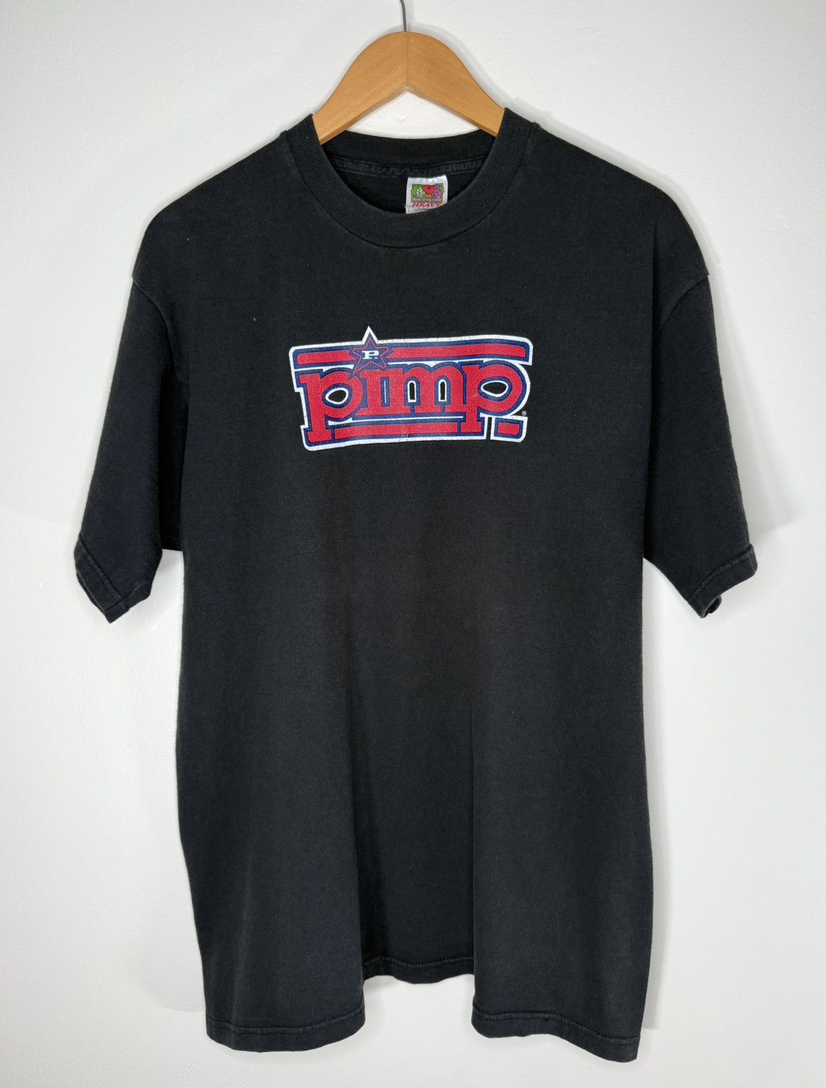 Hook-Ups × Vintage Rare Vintage 90’s Pimp Gear Skateboards T-Shirt Made in USA Size US XL / EU 56 / 4 - 1 Thumbnail