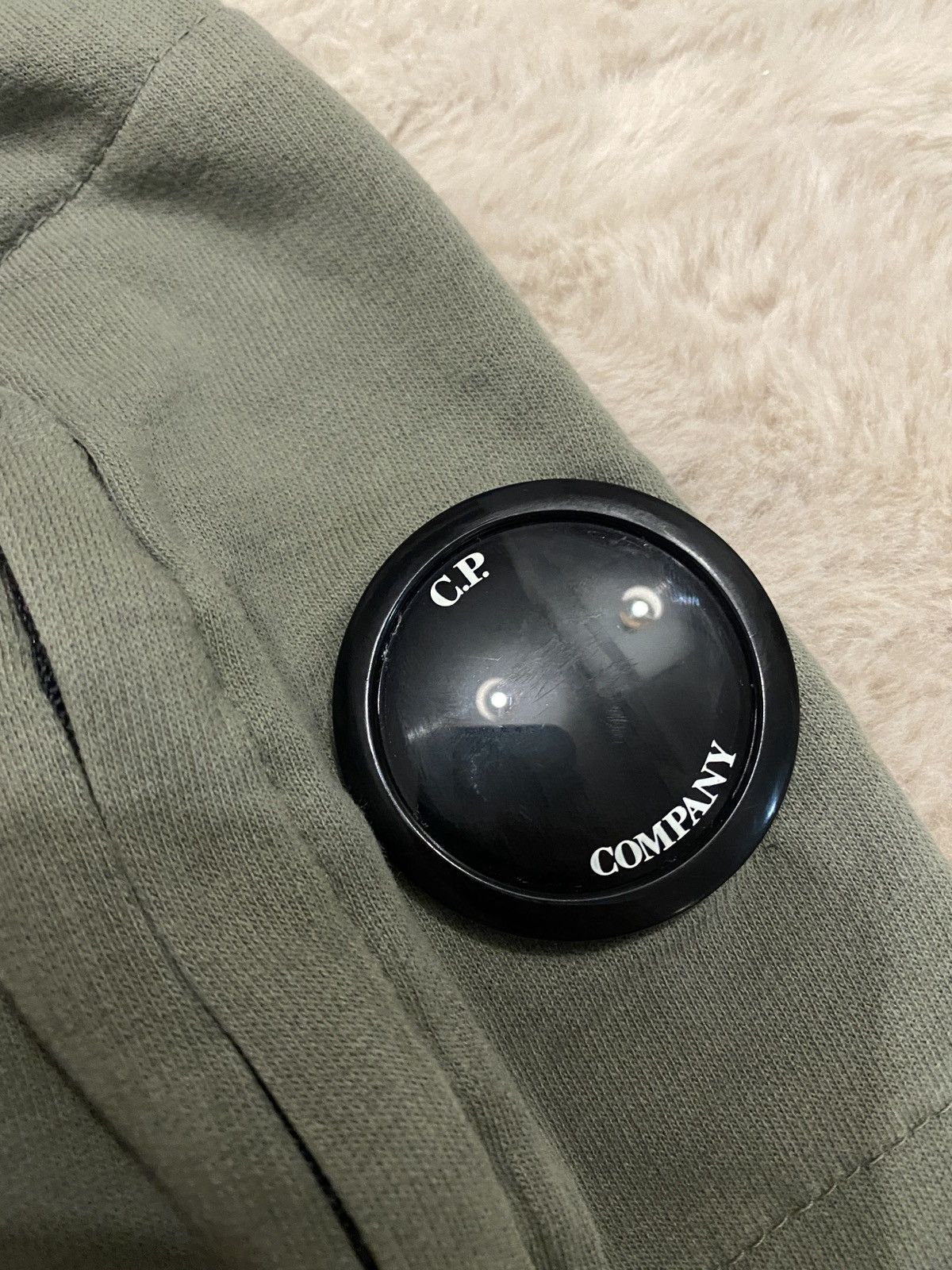 C.P. Company Vintage CP Company Longsleeve With lens eye glass Size US M / EU 48-50 / 2 - 8 Thumbnail