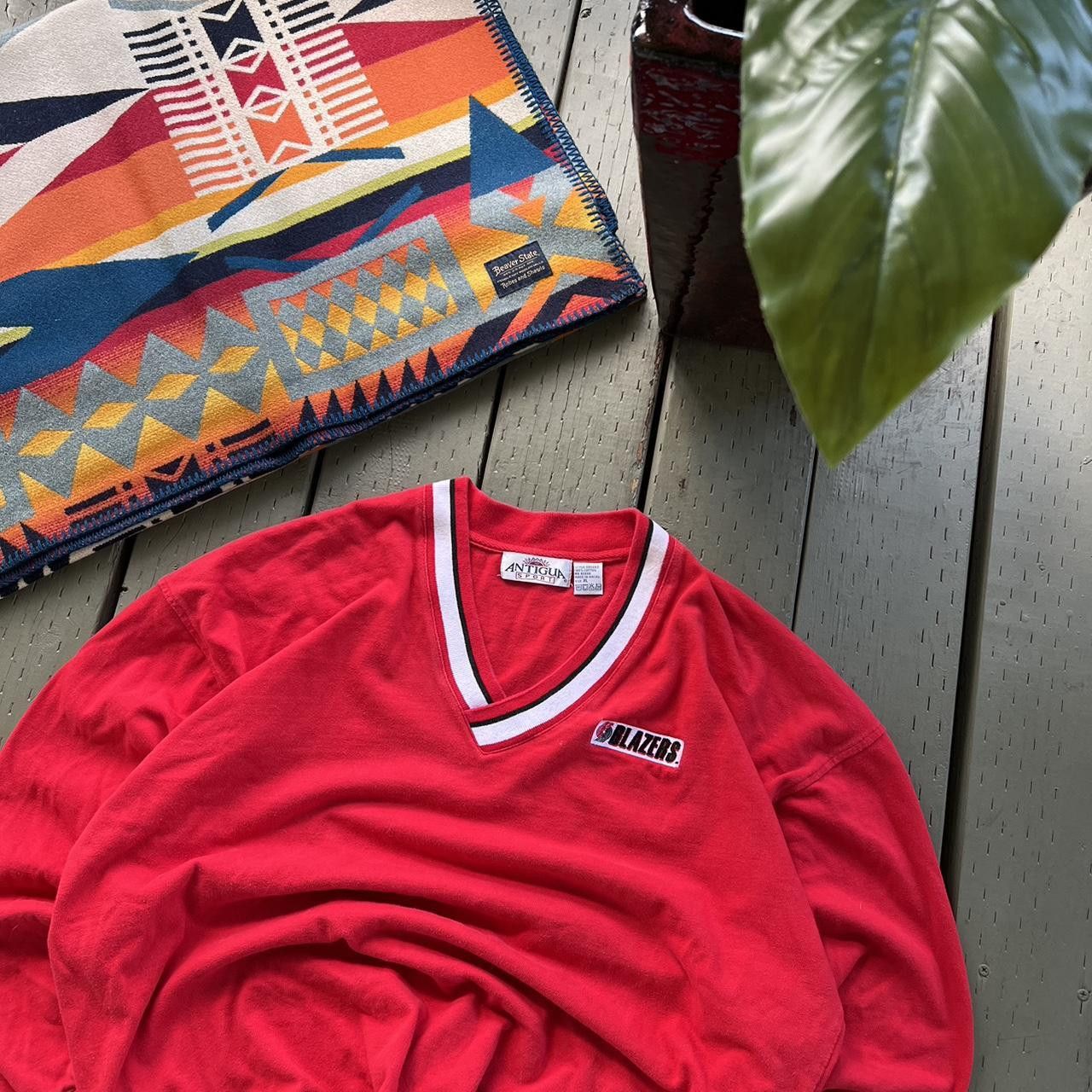 NBA × Vintage Vintage Portland Trail Blazers Size US XL / EU 56 / 4 - 5 Thumbnail