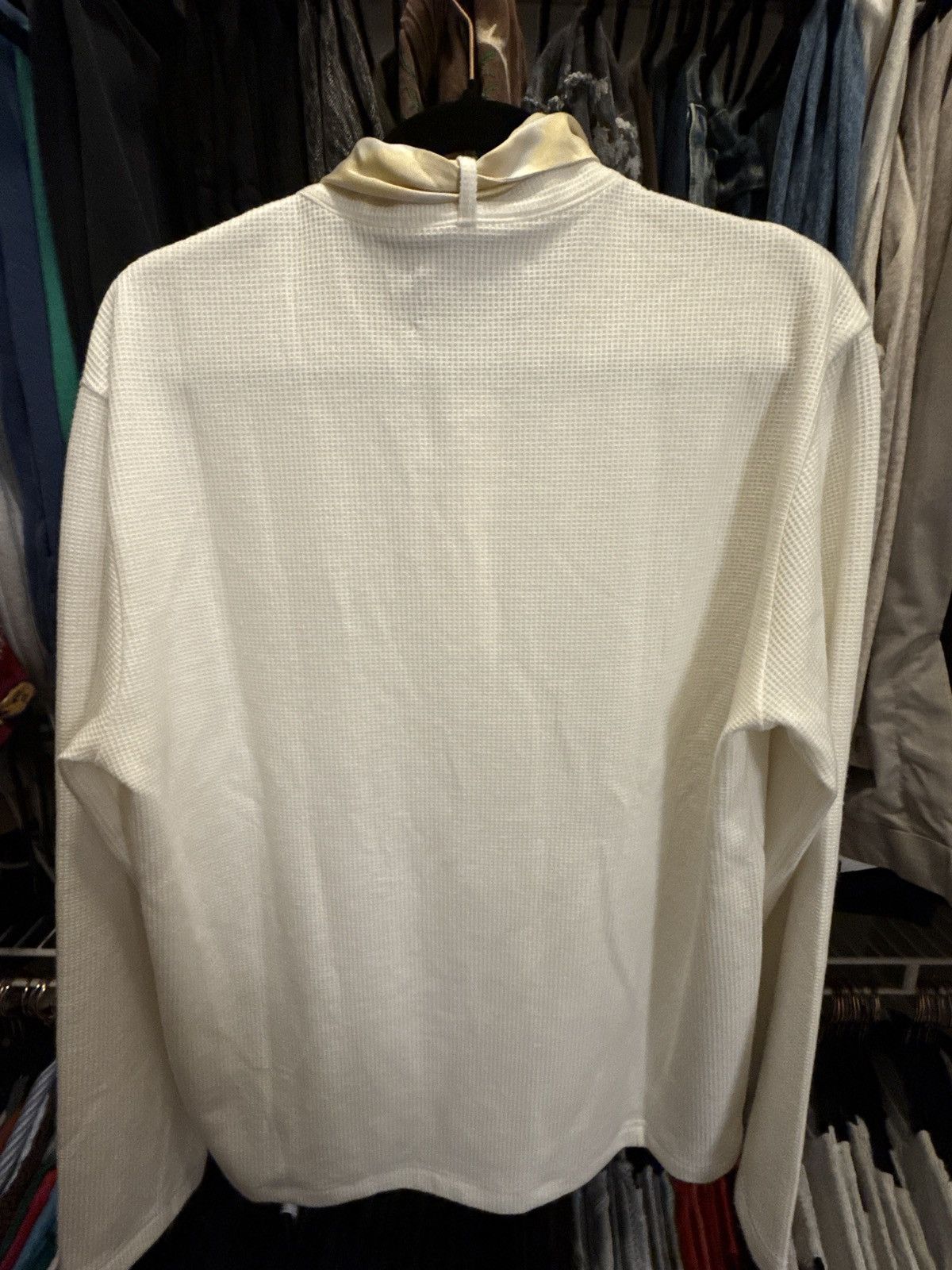 Birth of Royal Child BORC TWILIGHT COLLAR POLO IN WHT Size US L / EU 52-54 / 3 - 4 Thumbnail