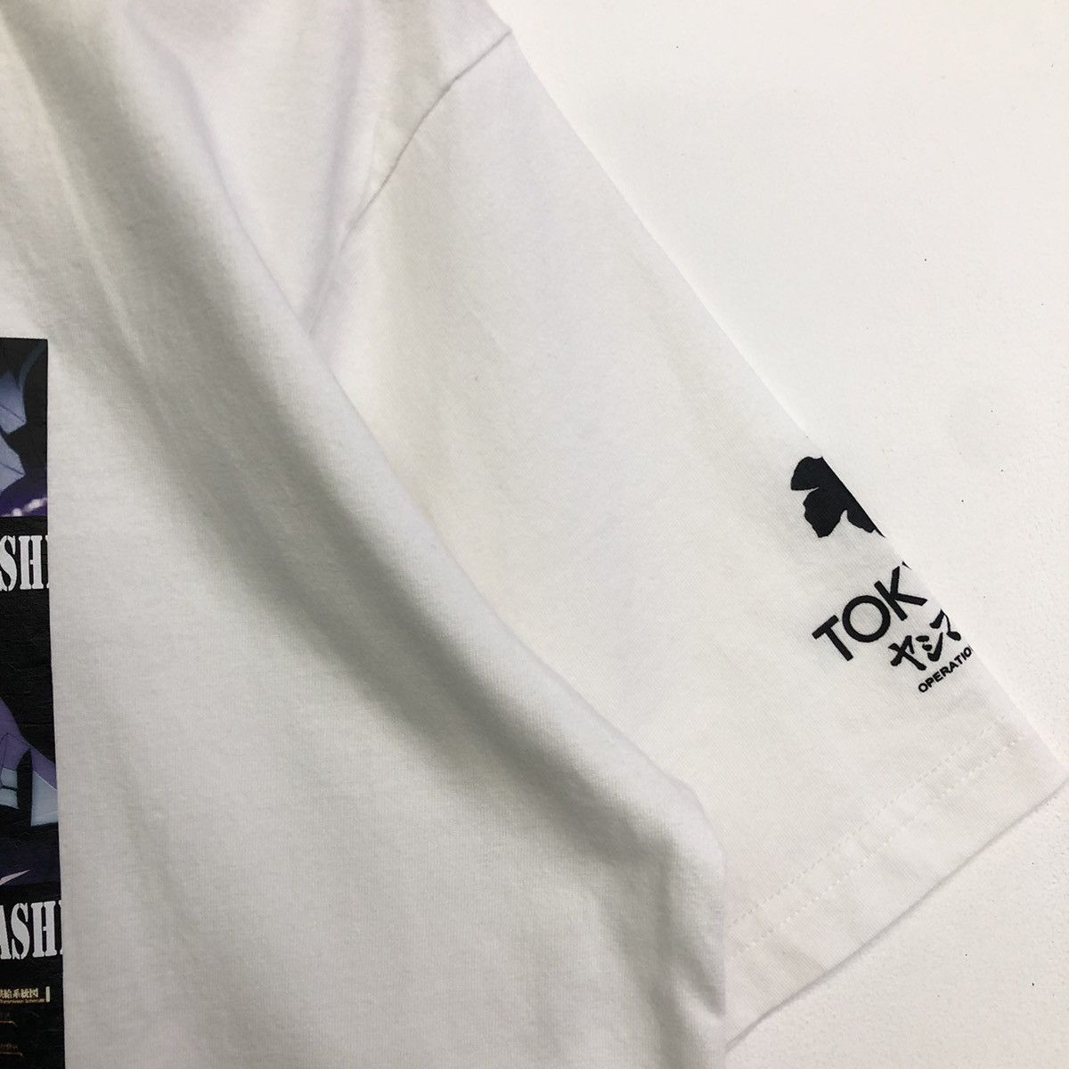 Anime Evangelion Tokyo 3 Operation Yashima Graphic Anime Tshirt Size US XL / EU 56 / 4 - 6 Thumbnail