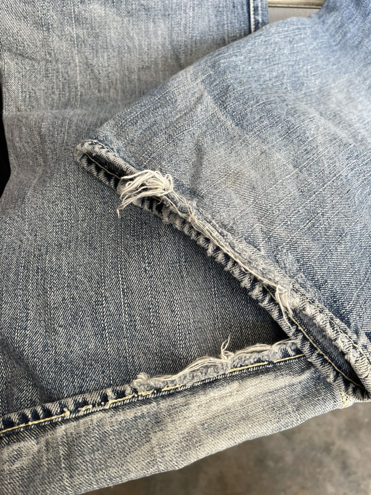 The Flat Head Vintage Distressed Selvedge The Flat Head Denim Size US 32 / EU 48 - 10 Thumbnail