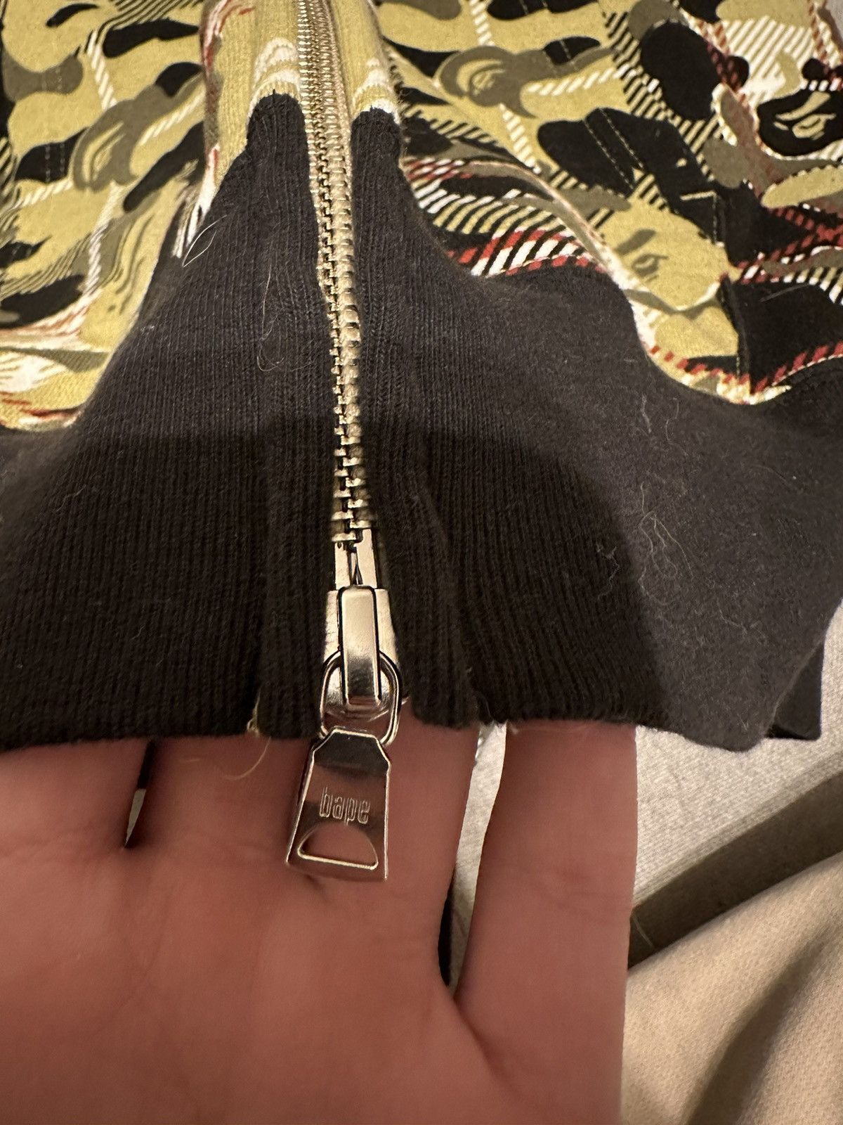 Bape Bape Check Camo Shark Full Zip Hoodie Size US M / EU 48-50 / 2 - 6 Thumbnail